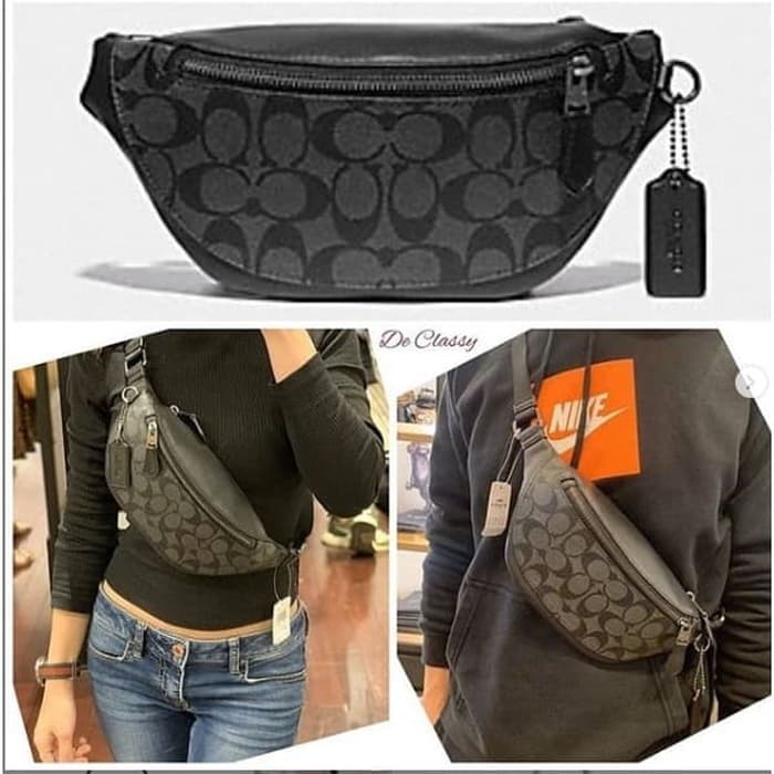 harga waist bag coach