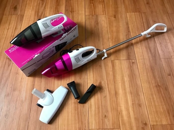 BOLDe SUPER HOOVER TURBO Vacum Cleaner 