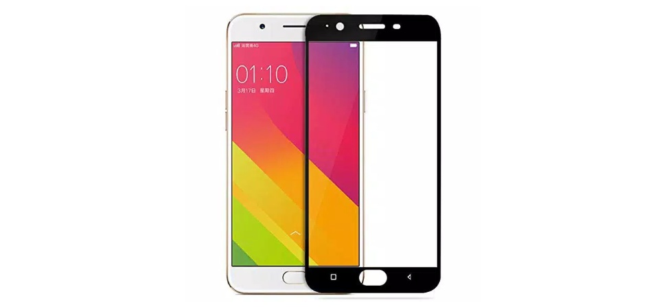 persamaan tempered glass oppo f1s