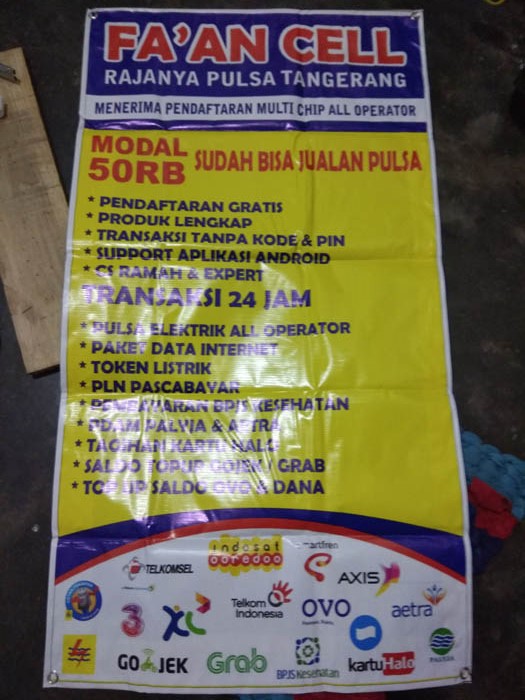 Top Ten Banner Pulsa Keren