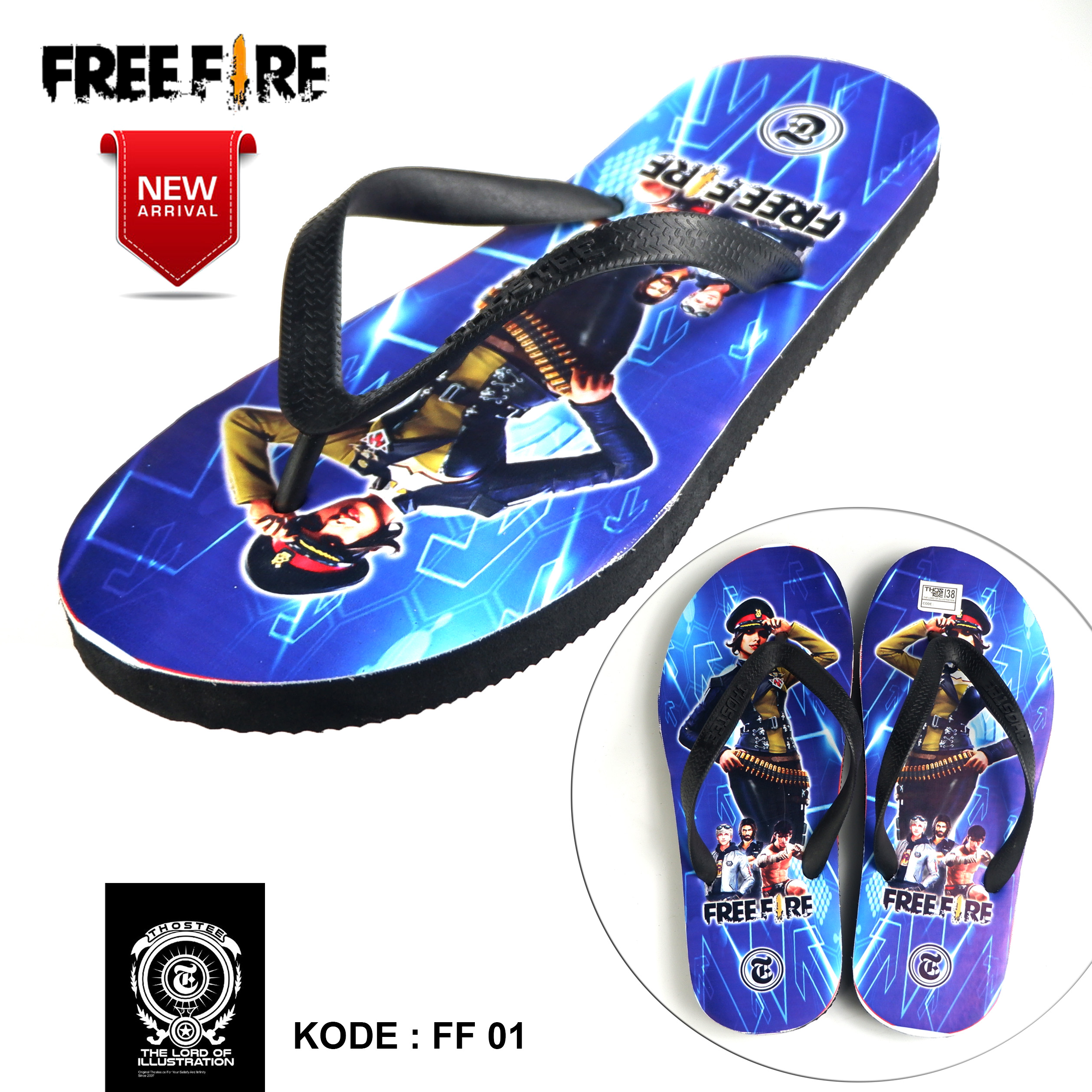 sandal free fire