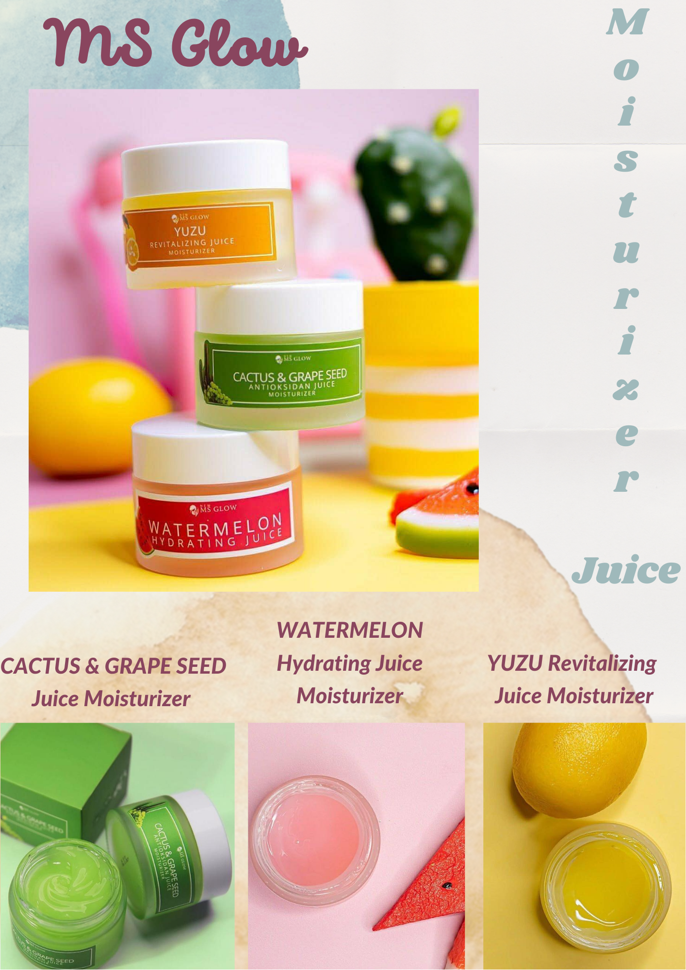 yuzu moisturizer ms glow