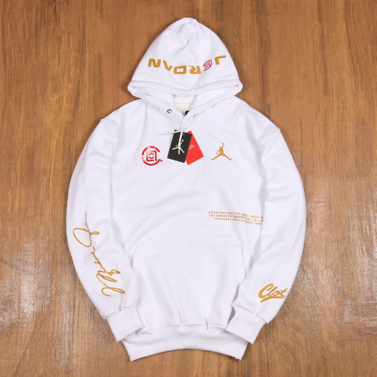 ZEUZ - Jaket Sweater Hoodie JORDAN 