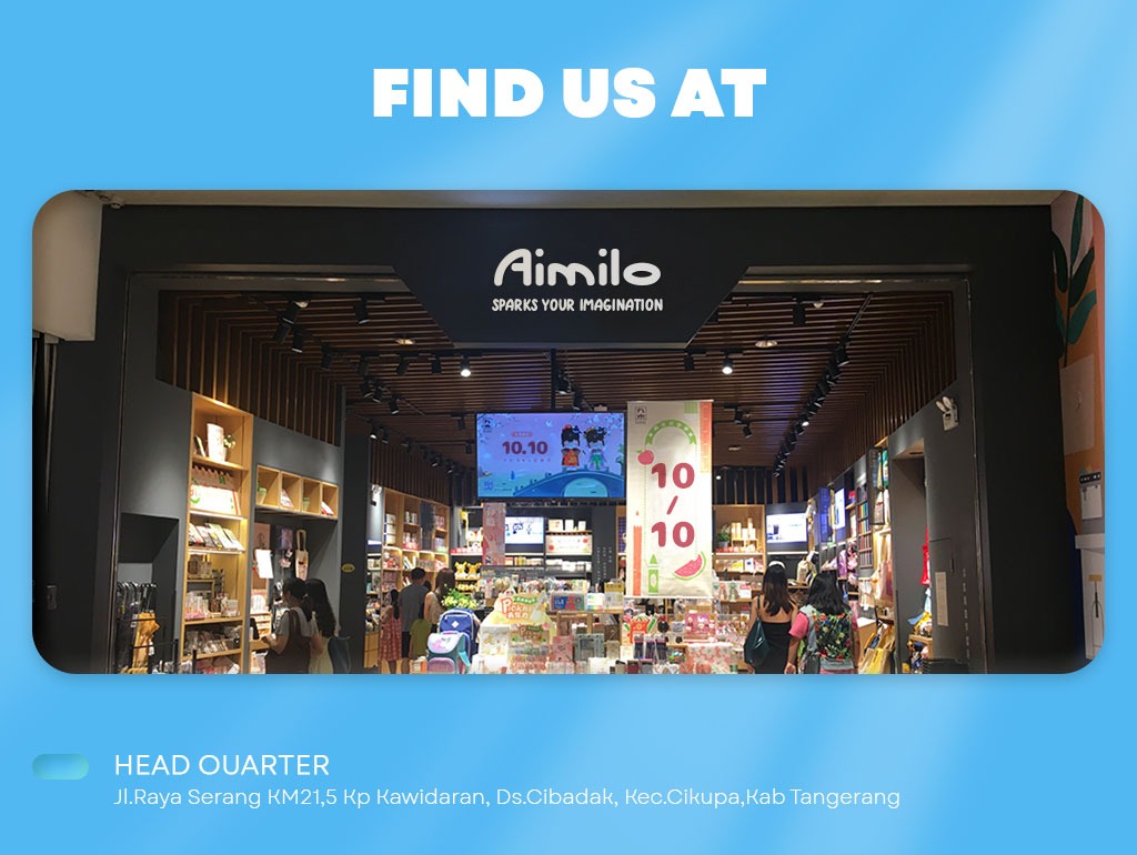 Aimilo Indonesia Toko Resmi Online | Beli Sekarang di Lazada