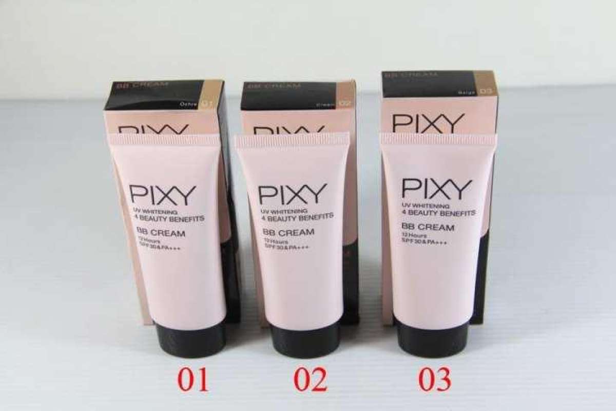 foundation pixy uv whitening 4 beauty benefits bb cream