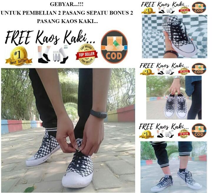 style sepatu all star