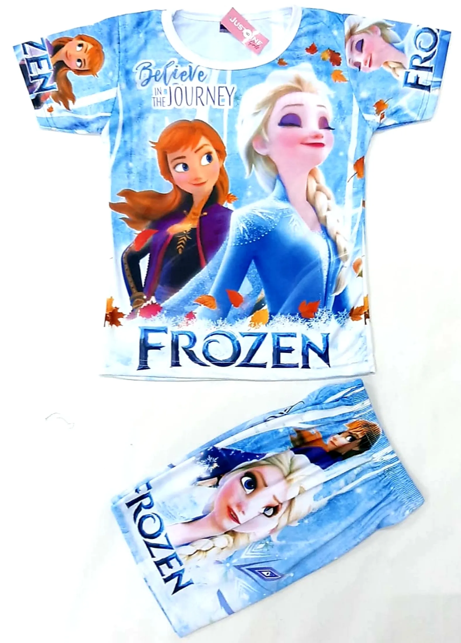 Duduk Santaicom Baju Frozen Setelan Anak Frozen Baju Celana Anak 2 Sampai 10 Tahun Gambar Frozen Lazada Indonesia