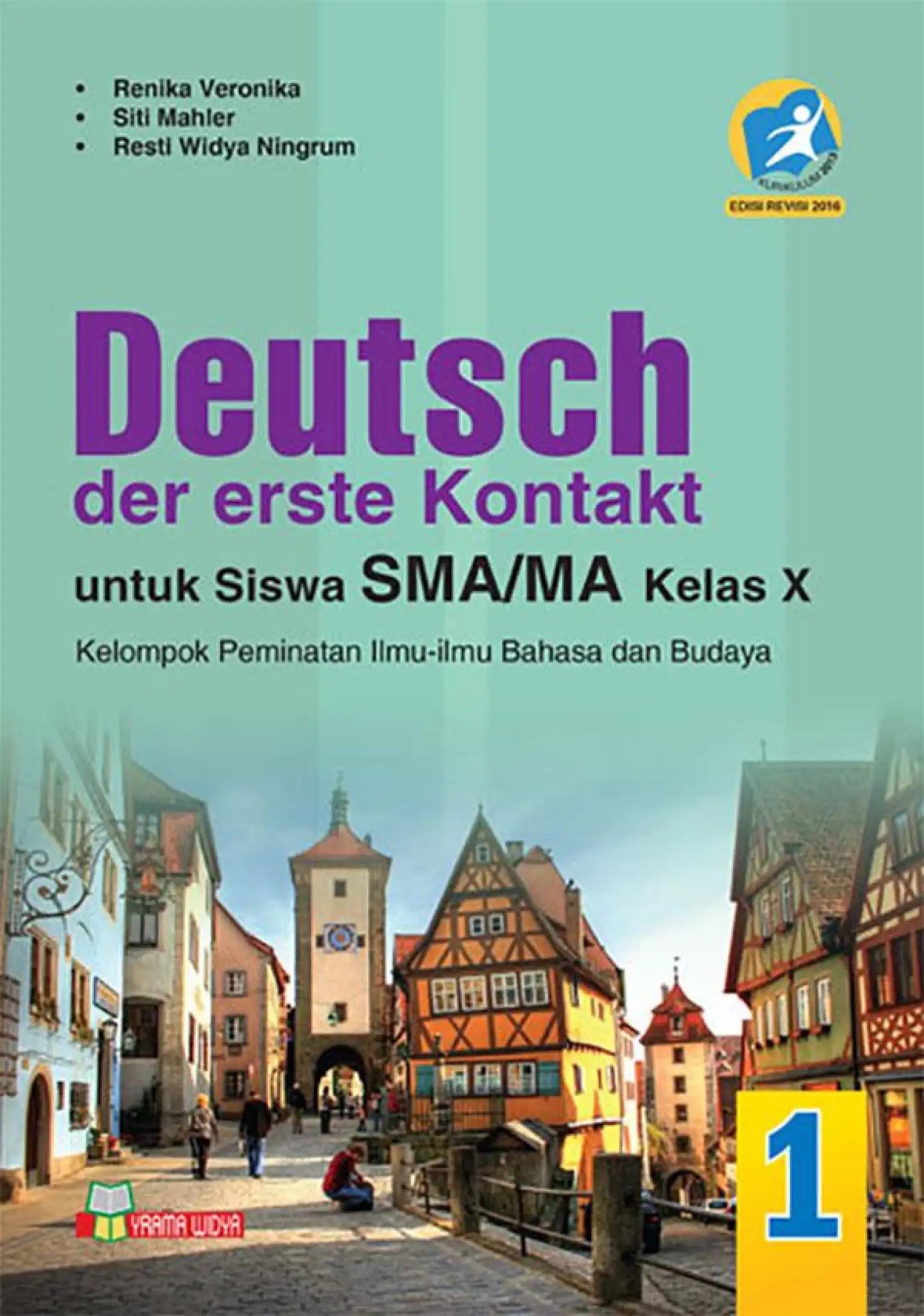 Buku Bahasa Jerman Deutsch Der Erste Kontakt Untuk Siswa Sma Ma Kelas X Lazada Indonesia