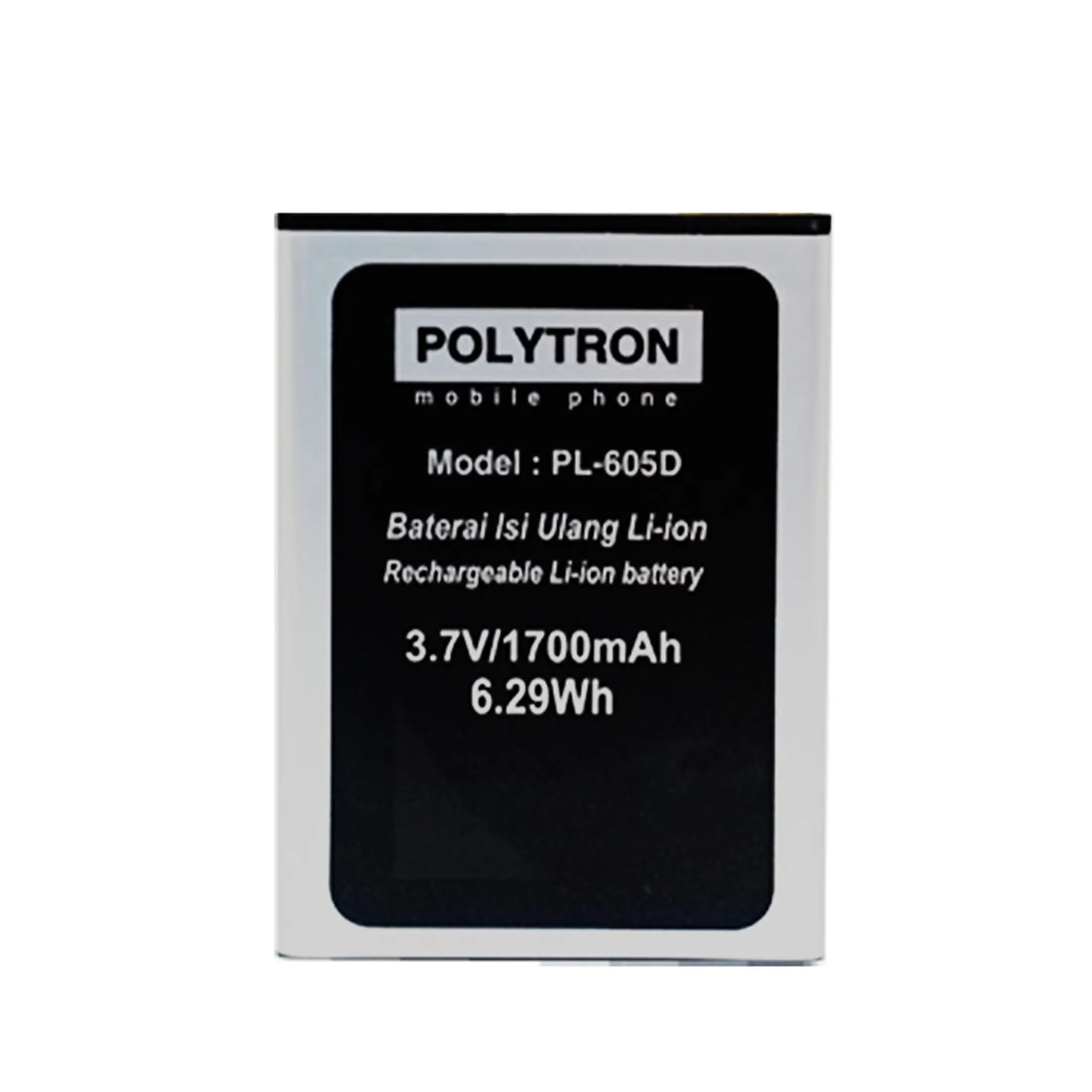 Baterai Polytron Rocket S1 R2452 S2 R2457 Batu Batre Politron Roket S1 S2 Batrai Pl 605d Lazada Indonesia