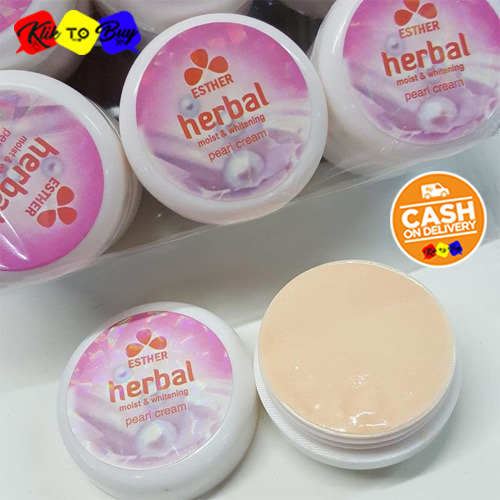 cream herbal glowing asli