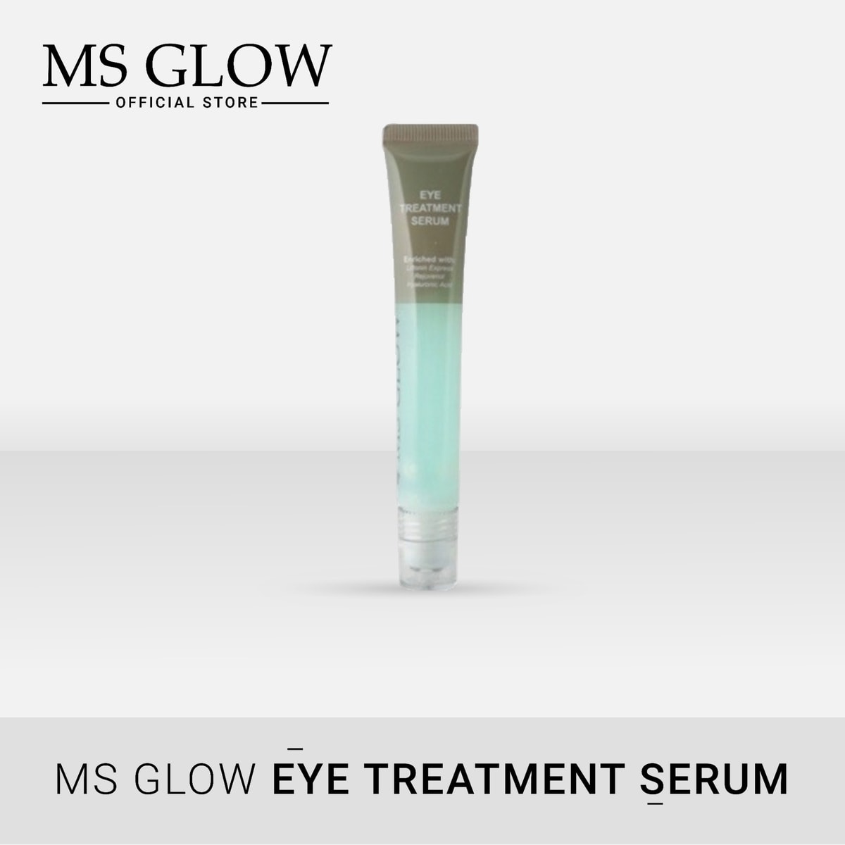 ms glow eye serum