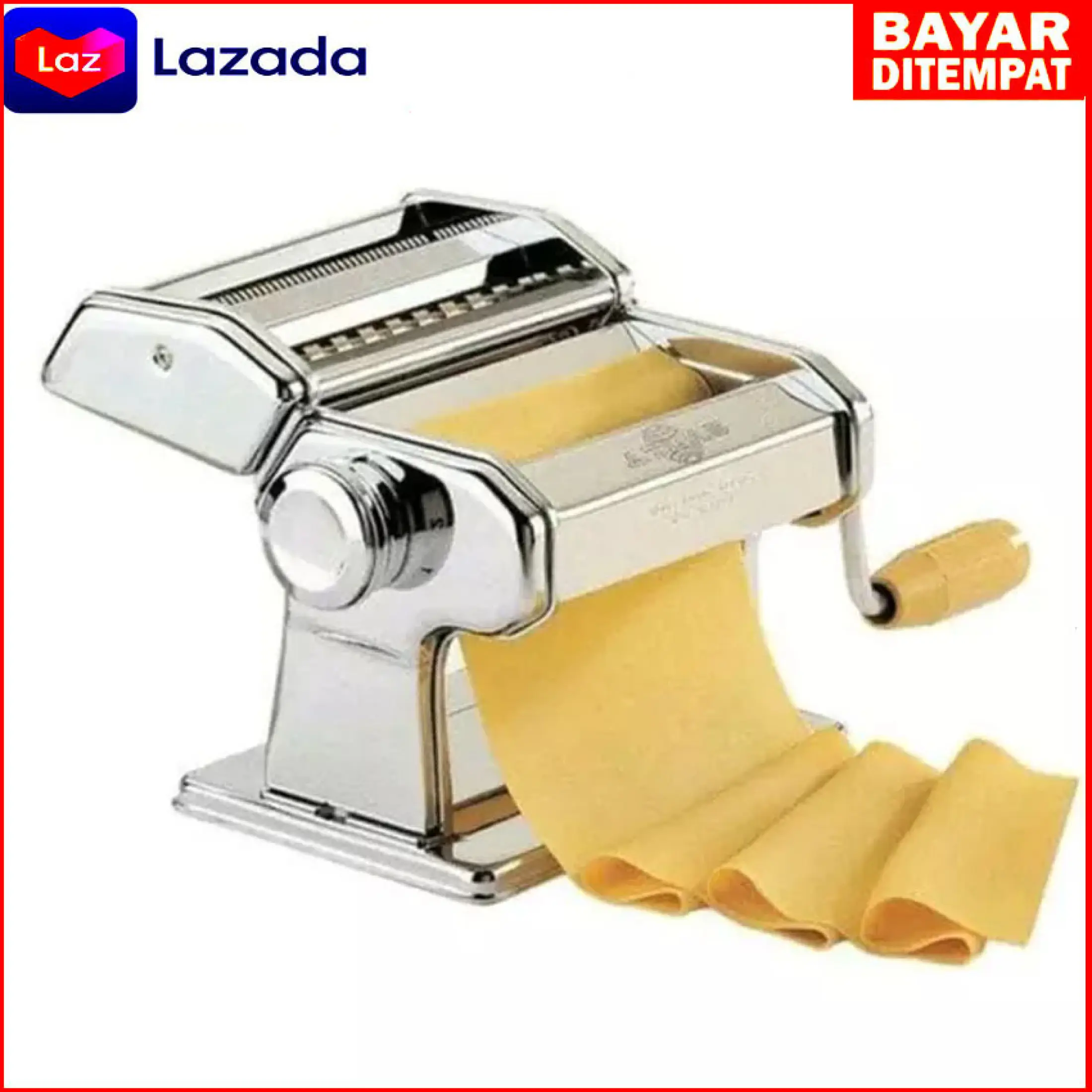 Pasta Maker Gilingan Molen Gilingan Mie Atlas Bahan Stanlies Harga Promo Lazada Indonesia