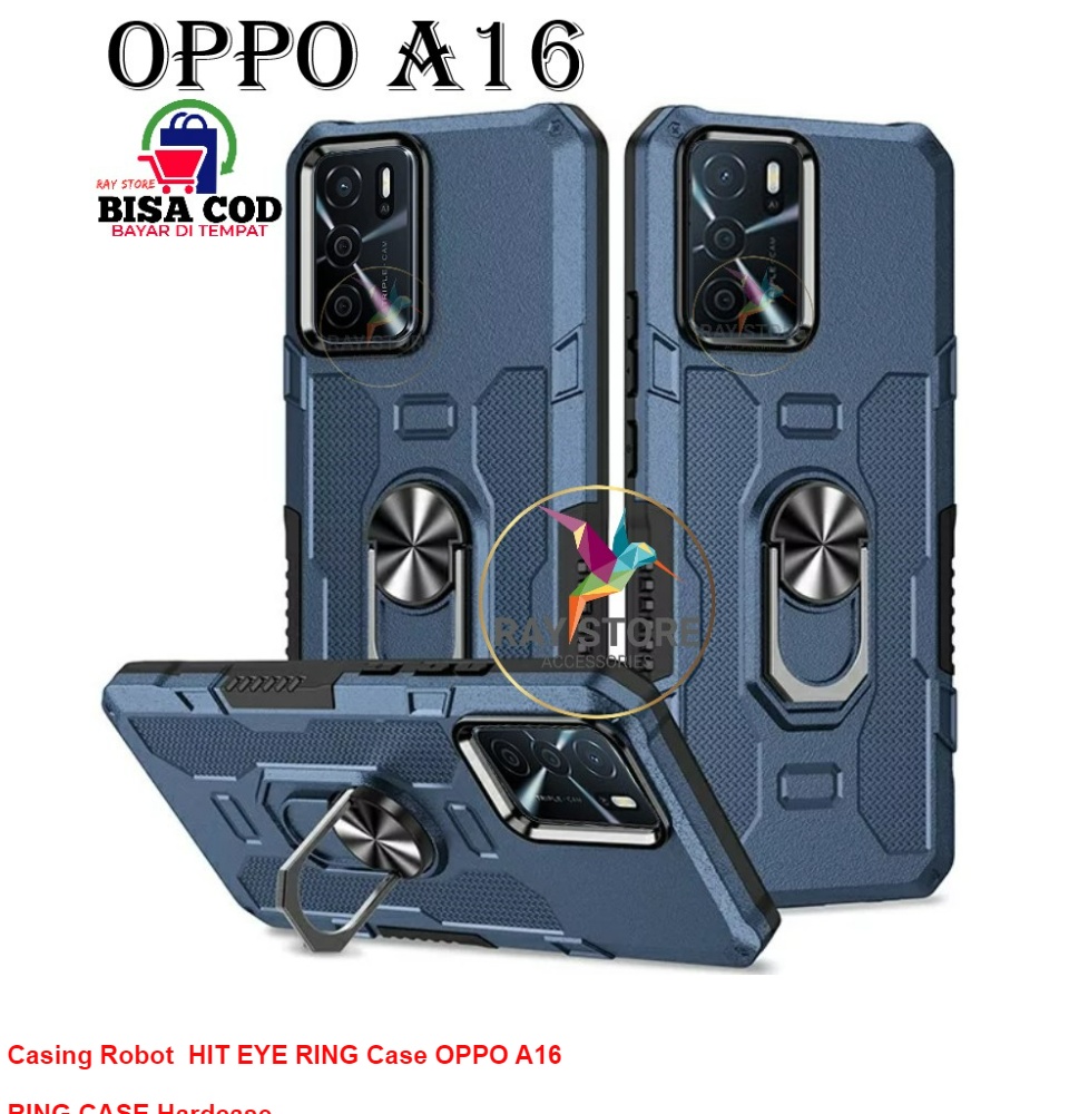 casing hp oppo a16 robot