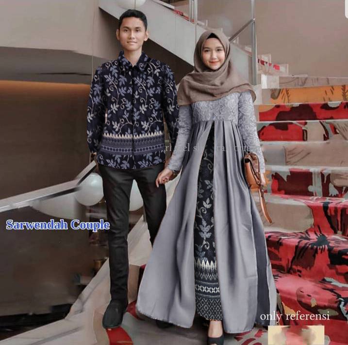 Bisa Bayar Ditempat Bisa Cod Termurah Couple Gamis Brukat Sarwendah Dan Batik Pria Murah Baju Pasangan Pesta Ayah Ibu