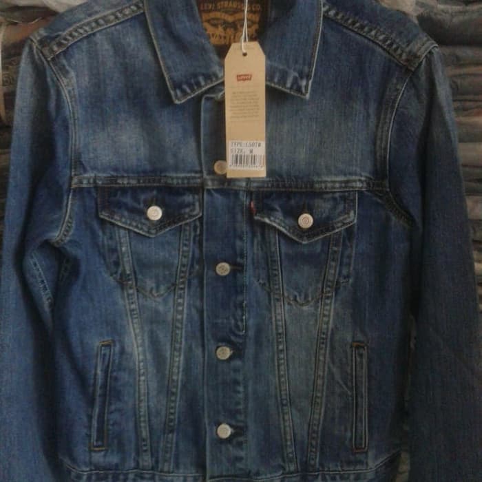 Jaket Denim Levis Original Clearance 