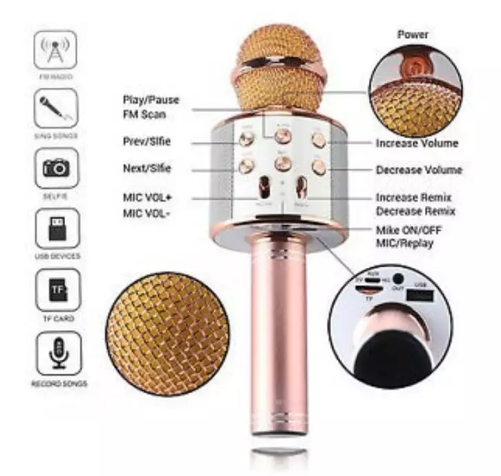Jual Produk Karaoke Mikrofon Microphone Murah Dan Terlengkap Oktober 2020 Bukalapak