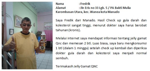 Obat Kolesterol Jahat LDL, Obat Kolesterol Tinggi dan Asam Urat, Obat Alami Penurun Kolesterol Tinggi Yang Naik Aman Untuk Wanita Hamil dan Pada Ibu Menyusui QnC Jelly Gamat | Lazada Indonesia