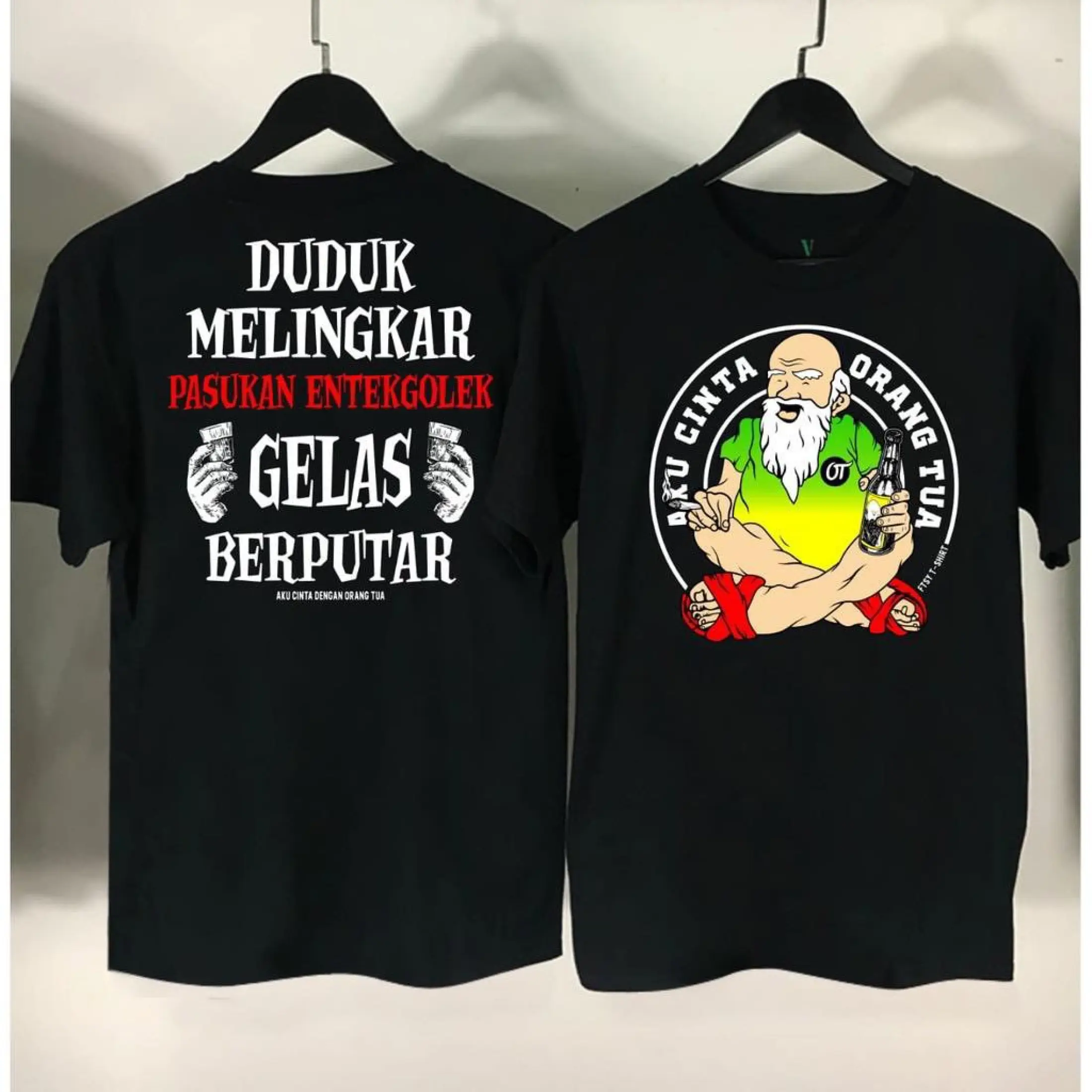 Kaos Distro CINTA ORANG TUA Kaos Pria Kaos Wanita T Shirt Pria Kaos Distro Bandung Kaos Kata Kata Kaos Gambar Kaos Oblong Kaos Polos