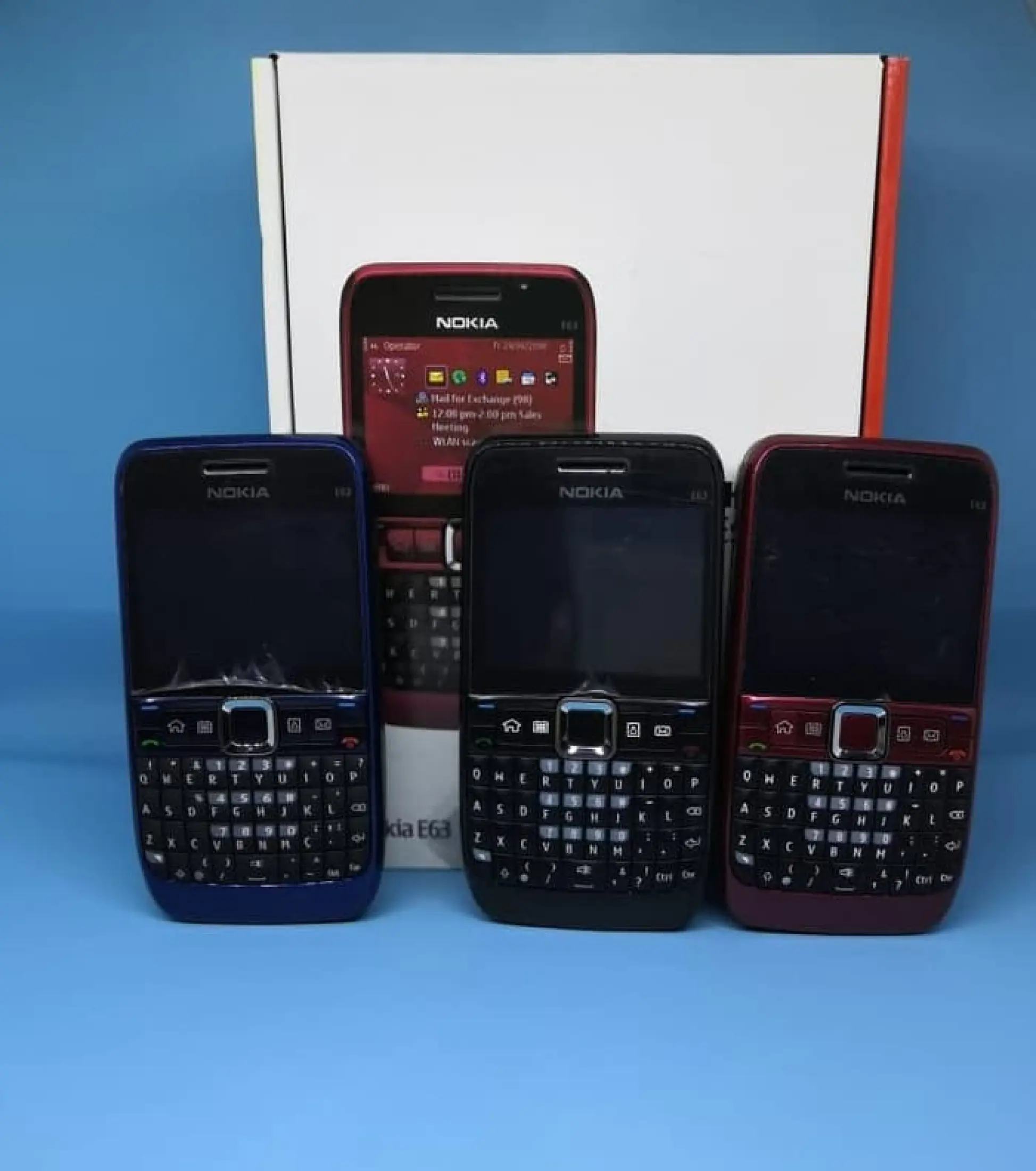 Handphone Hp Nokia E63 New Refurbish Terbaru Durable Handphone Hp Klasik Dengan Kualitas Terbaik Hp Antik Termurah Kualiatas Dan Kuantitas Handphone Menarik Banyak Orang Qwerty Trendy