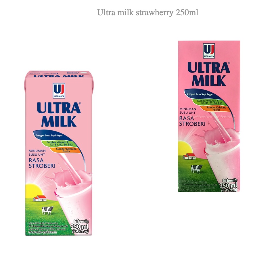 High-chu strawberry 250ml