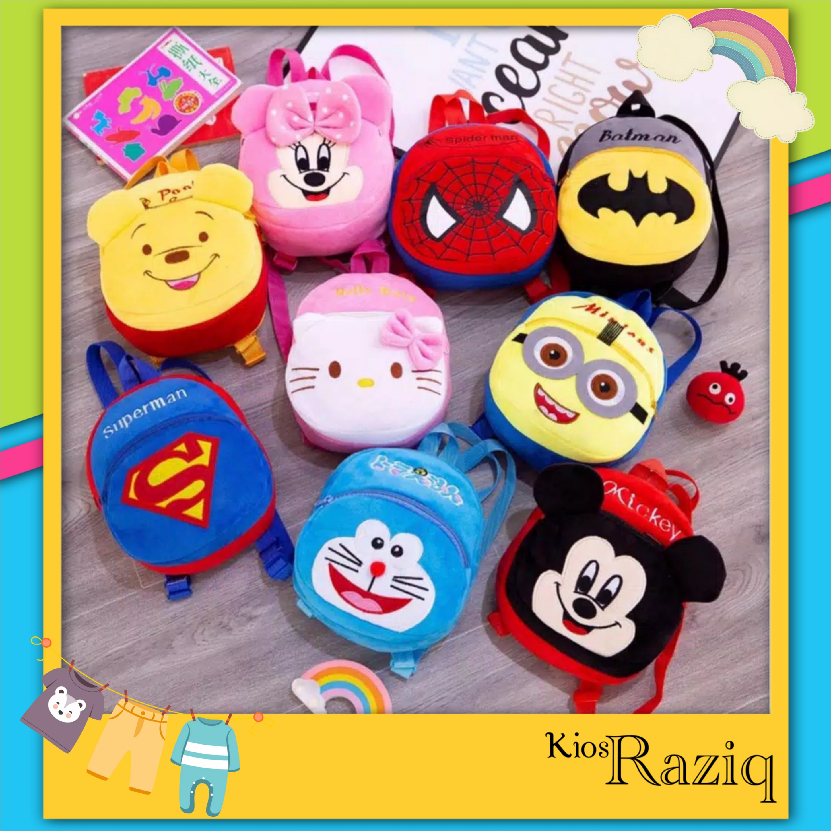 Tas Anak Perempuan Dan Laki Laki Tas Karakter Kartun 3d Tas Ransel Anak Paud Playgroup Tas Sekolah Anak Motif Karakter Kartun 3d Tas Punggung Tas Anak Perempuan Dan Laki Laki Tas Karakter Kartun 3d Tas Ransel Anak Paud Playgroup Tas Sekolah Anak Motif Karakter Kartun 3d Tas Punggung