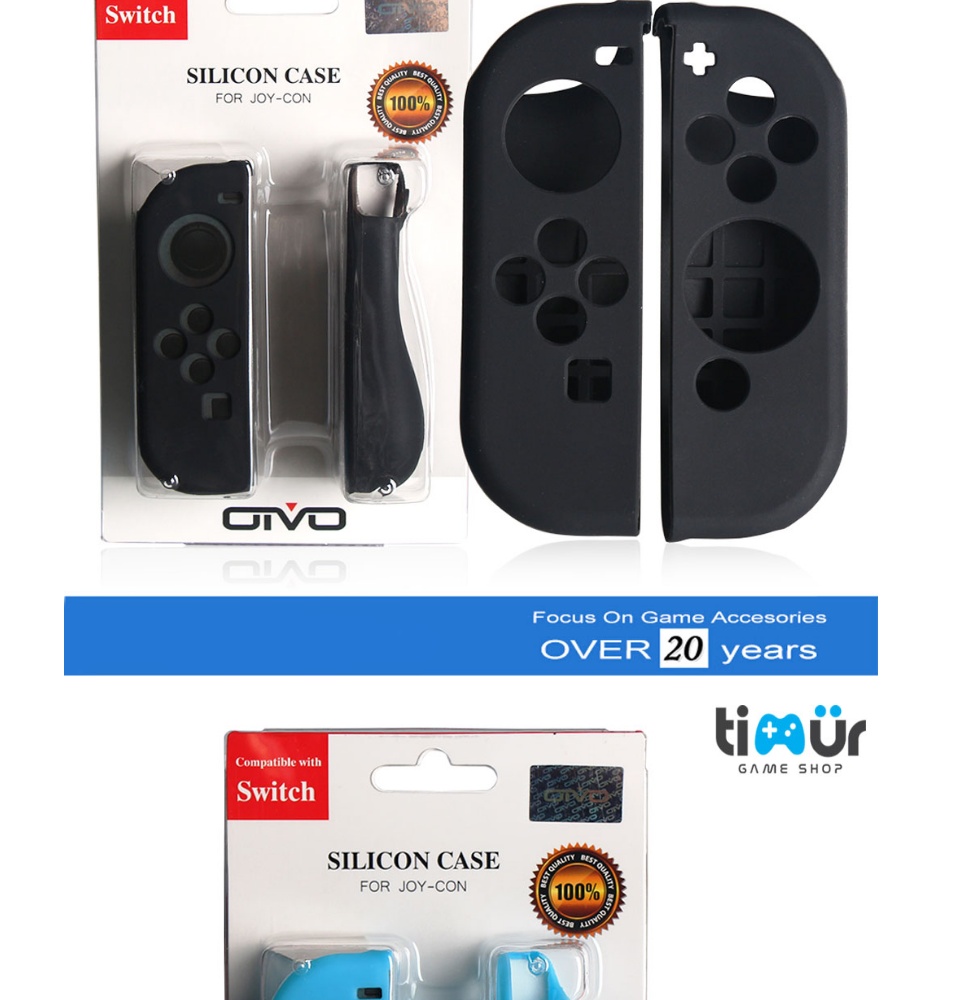 Kondom Silikon Silicon Case Joy-Con Nintendo Switch Aksesoris Joy