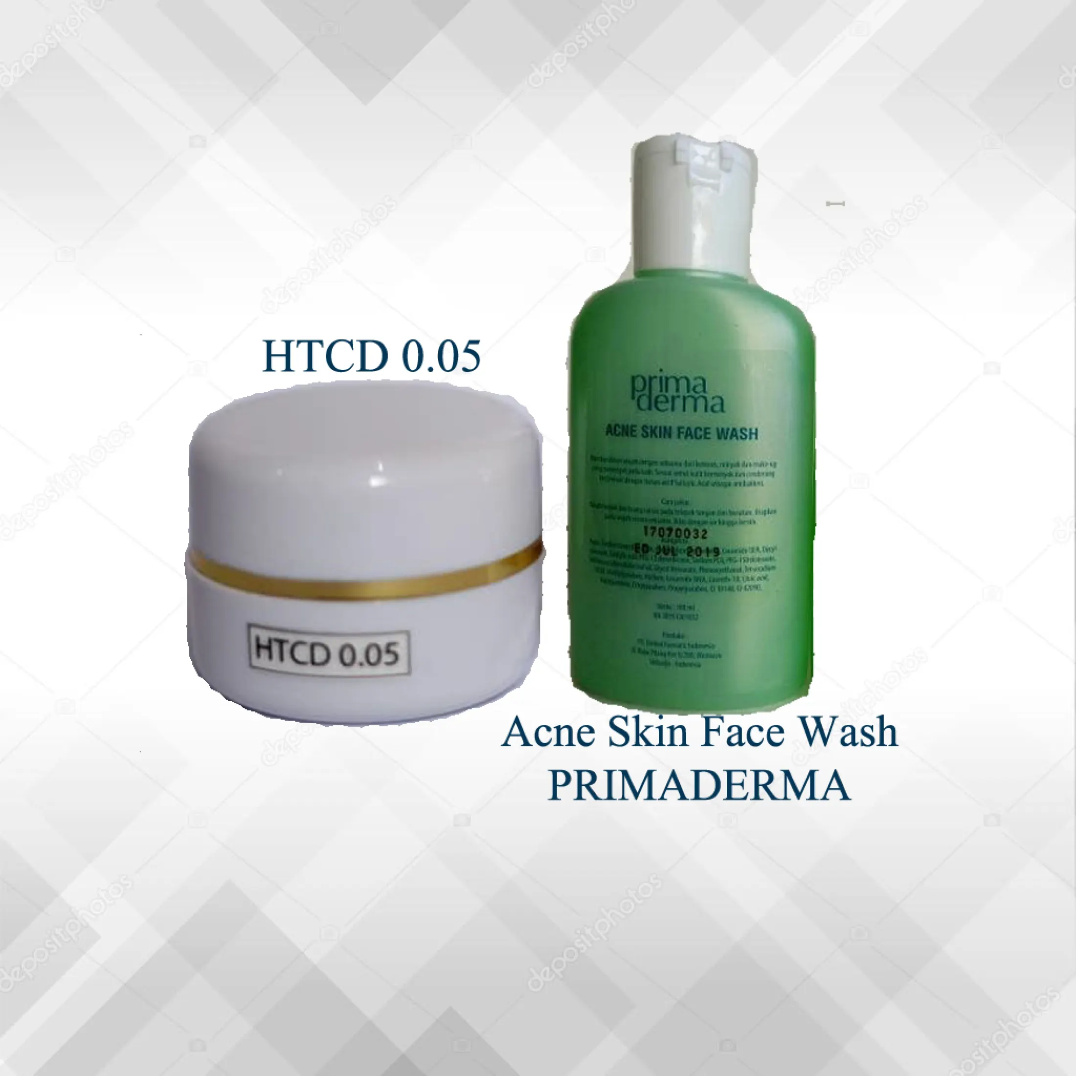 cream primaderma acne