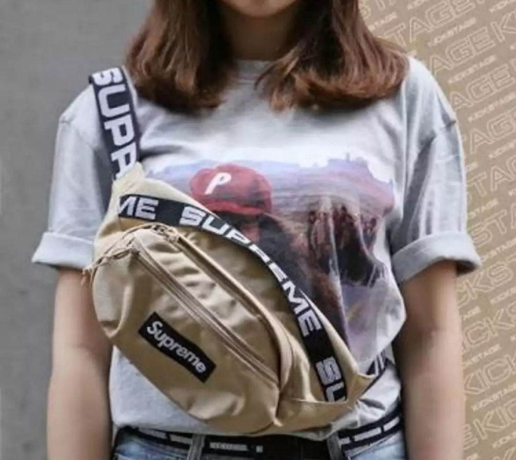 TAS WAISTBAG SUPREME PRIA DAN WANITA