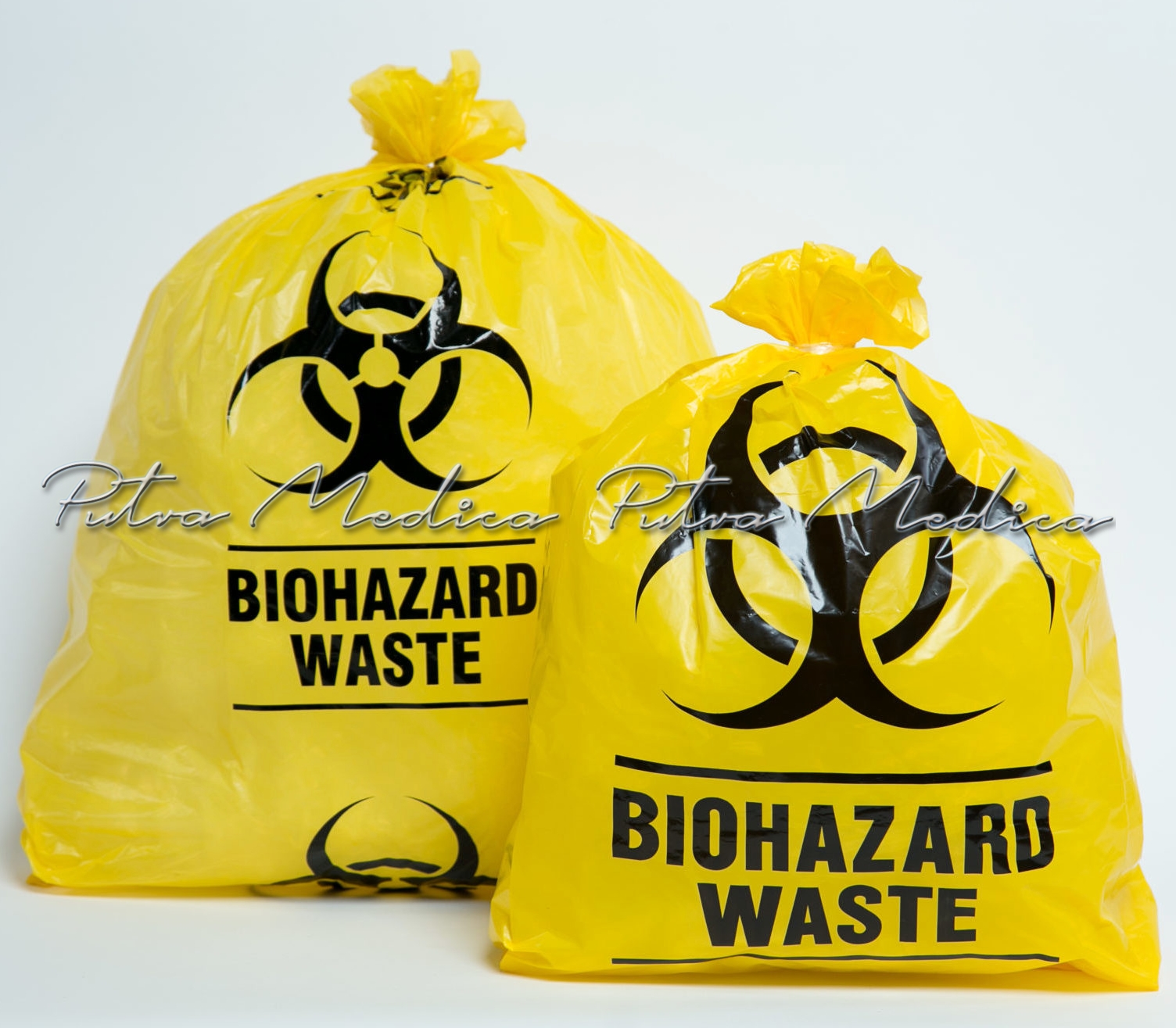 Putra Medica Kantong Plastik Sampah Medis Kuning 60cm X 60cm Tebal 0 07mm 5pcs Wadah Kresek Limbah Rumah Sakit Biohazard Waste Bag Lazada Indonesia