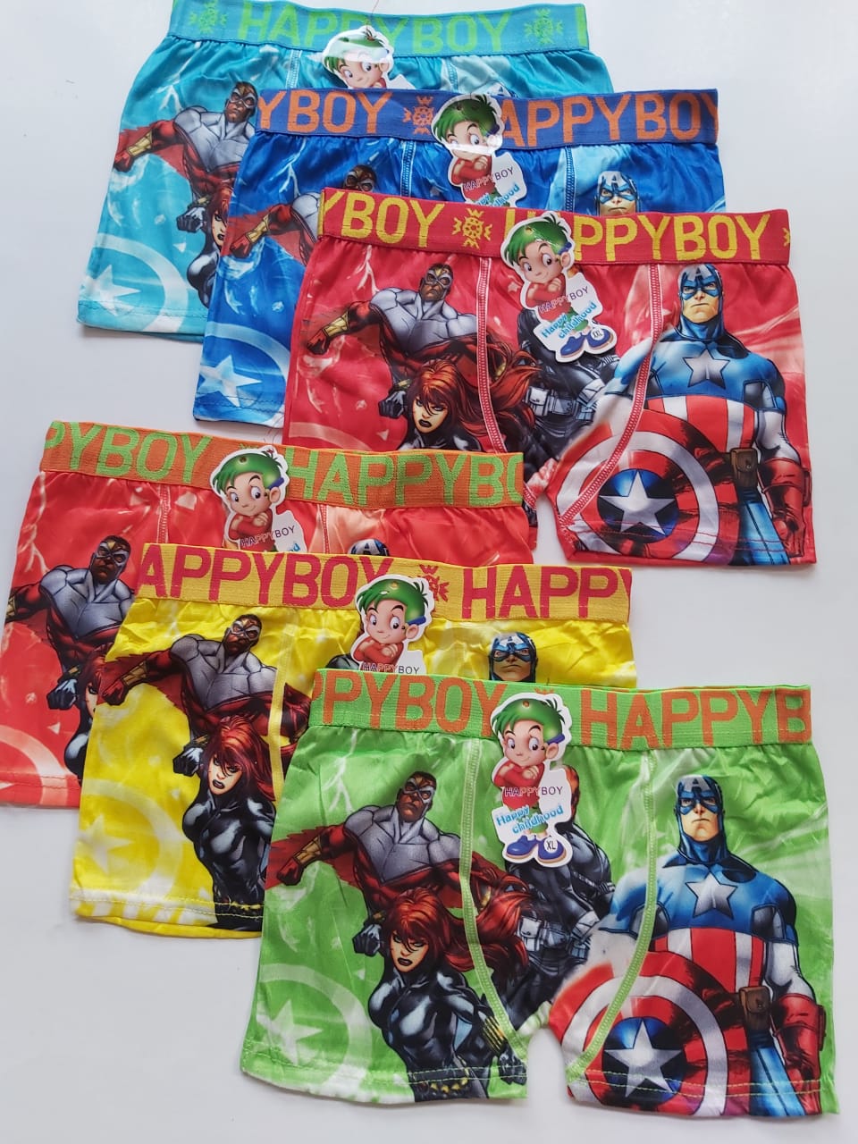 3 Pcs Celana Boxer Anak Laki Laki Bahan Stret Gambar Avenger 3 Pcs Celana Boxer Gambar Avenger Lazada Indonesia