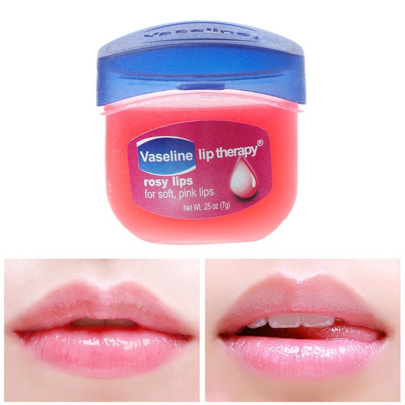 Vaseline Lip Therapy Rosy Lips New Original 0 25oz 7gr Lazada Indonesia