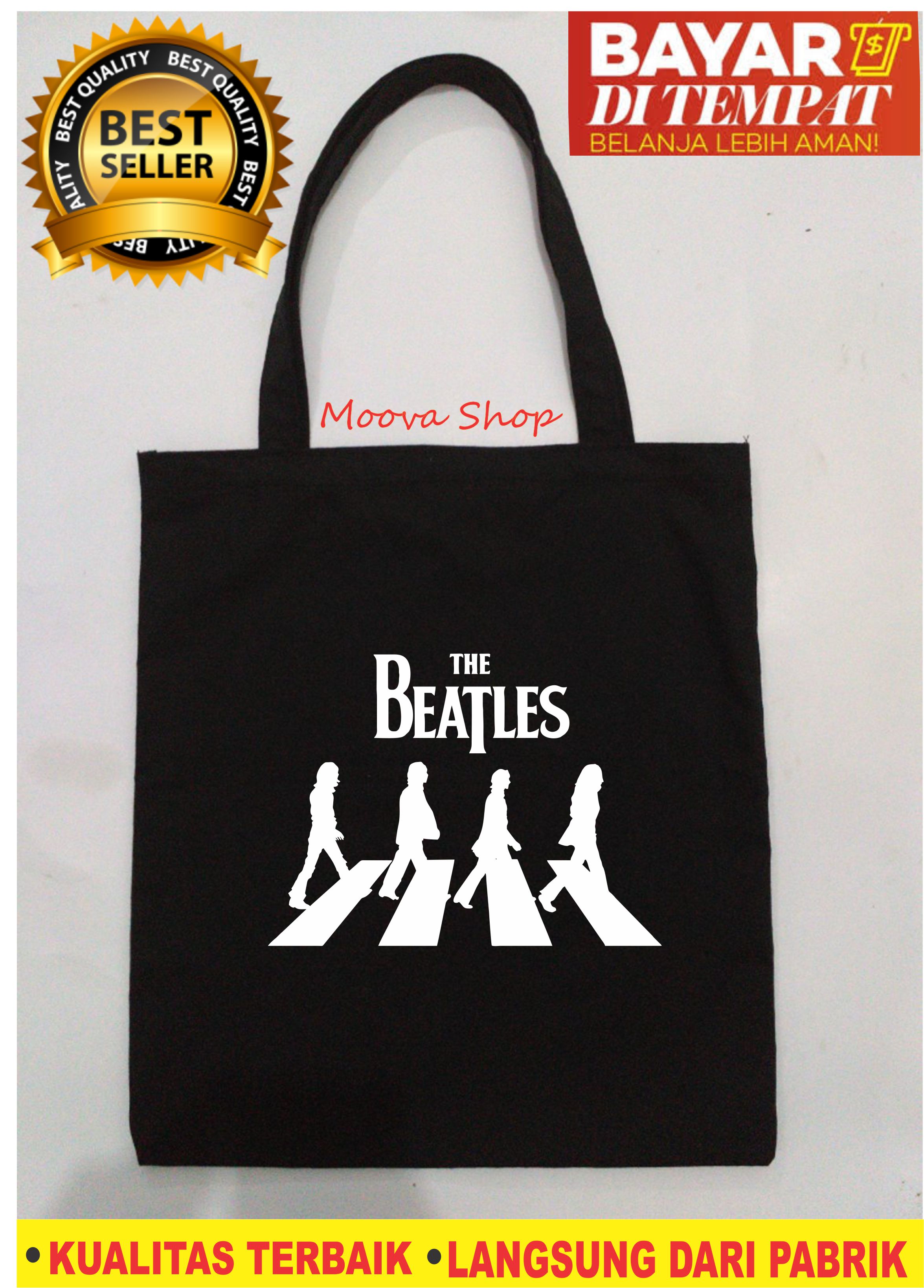 tote bag the beatles