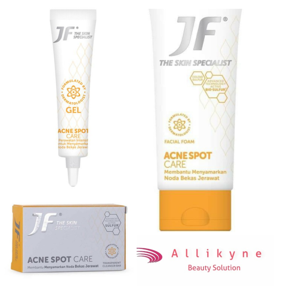 jf acne spot care gel