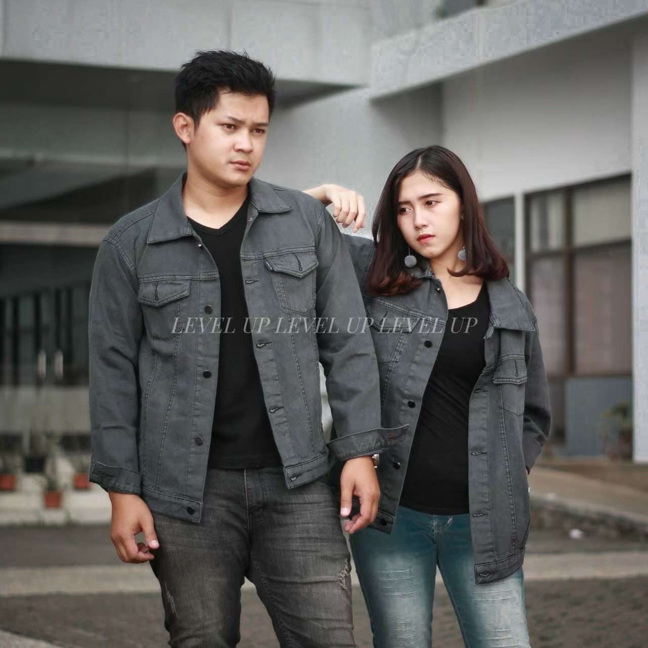 9100 Contoh Model Jaket Couple Terbaru