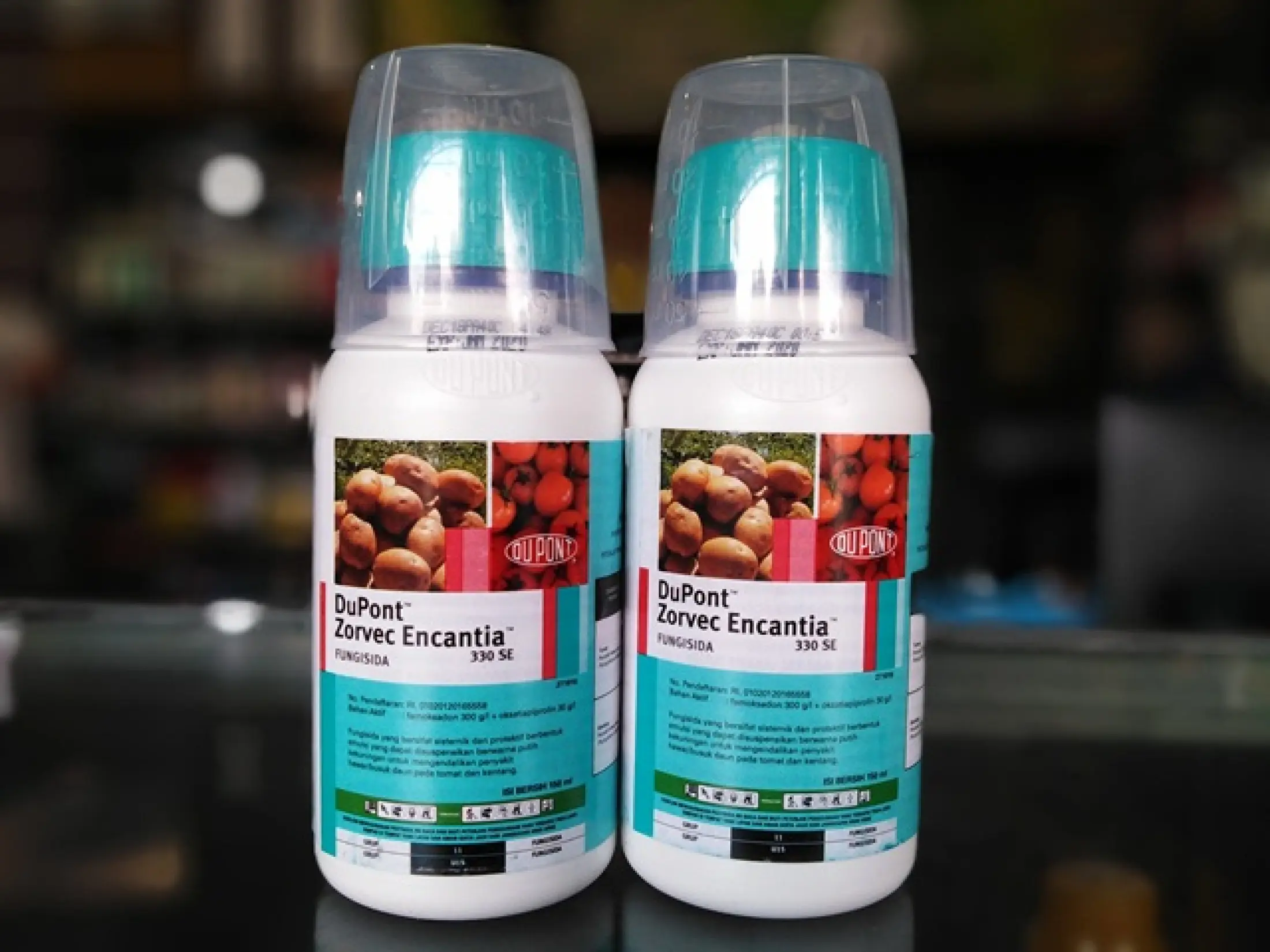 Fungisida Zorvec Encantia 330 Se Obat Jamur Trotol Krapak Embun Bulu Pada Tanaman Lazada Indonesia