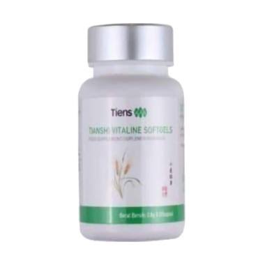 Tiens Suplemen Pemutih Wajah Tubuh Vitaline Vitamin E 20 Kapsul Harga Promo Toko Id Tiens Syariah