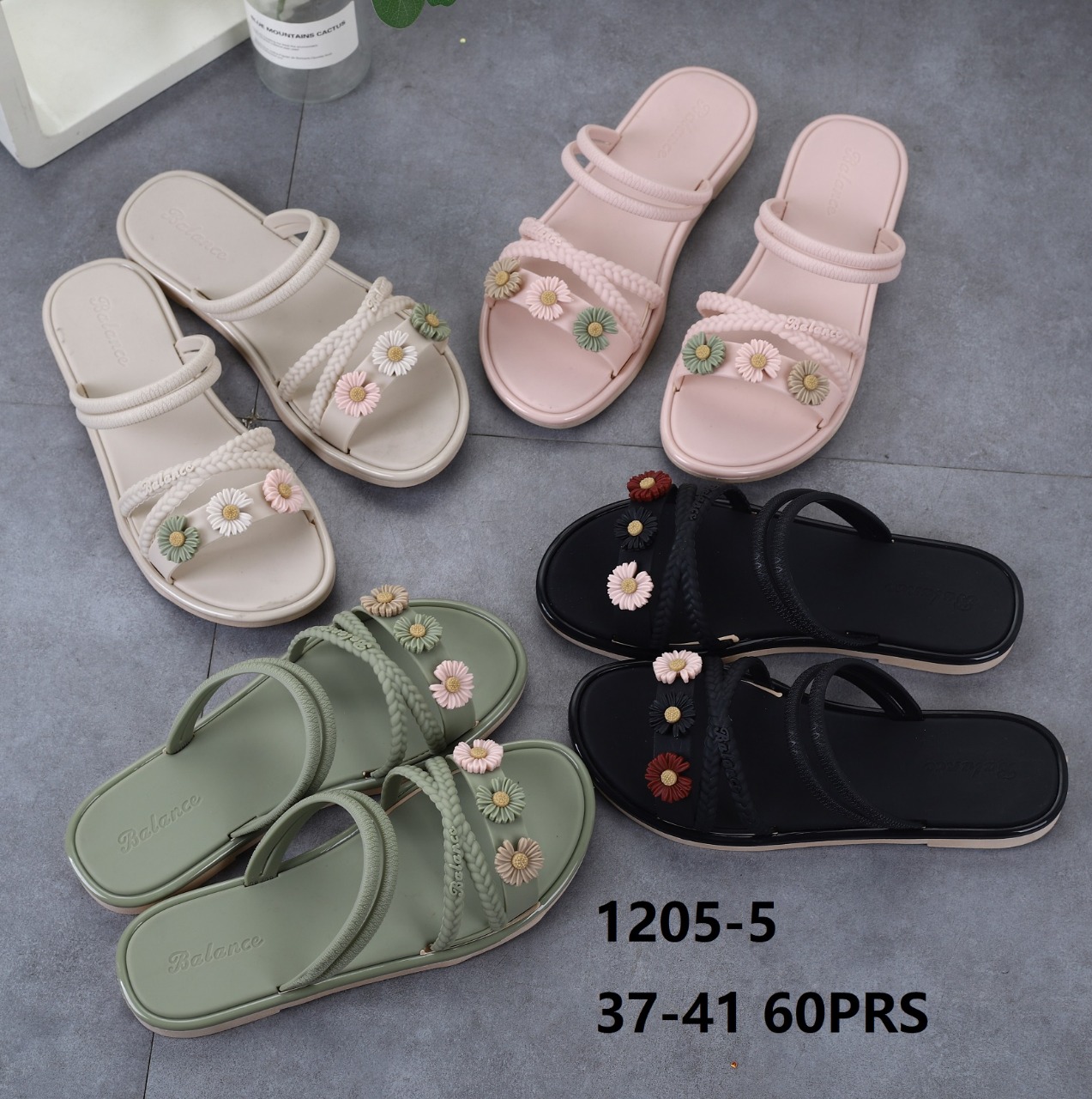 sandal jelly balance