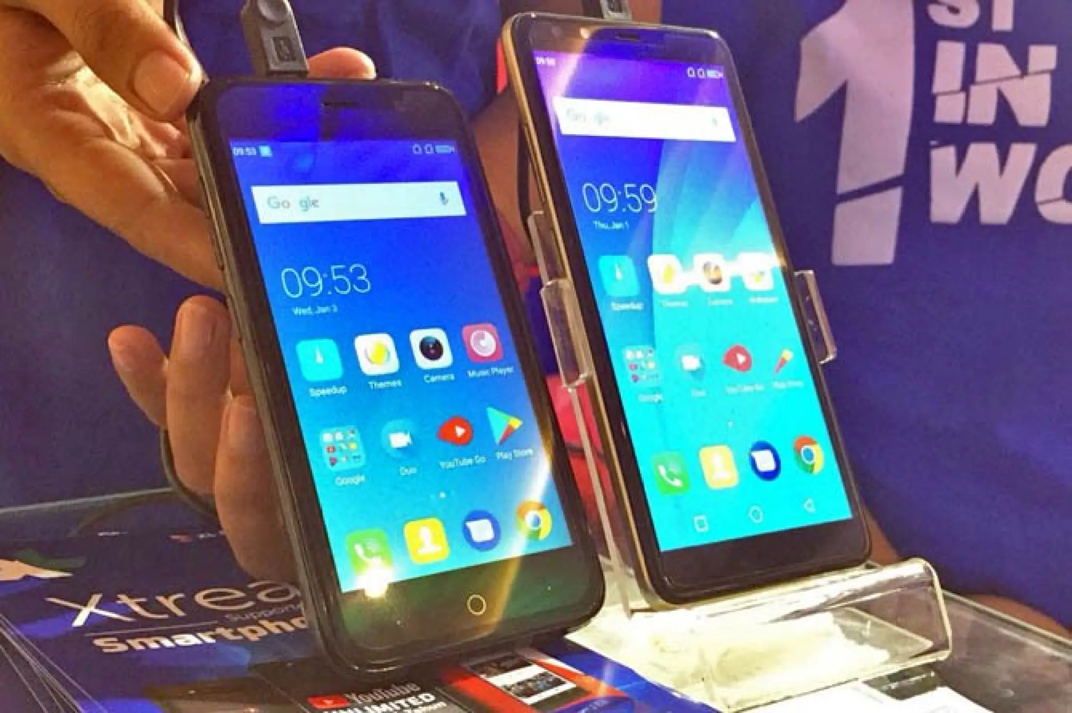 Evercoss U6 Xtream Plus Xl 4g Lte Ram 1gb Rom 8gb Camera 8mp 2mp Android Nougat Garansi Resmi Lazada Indonesia