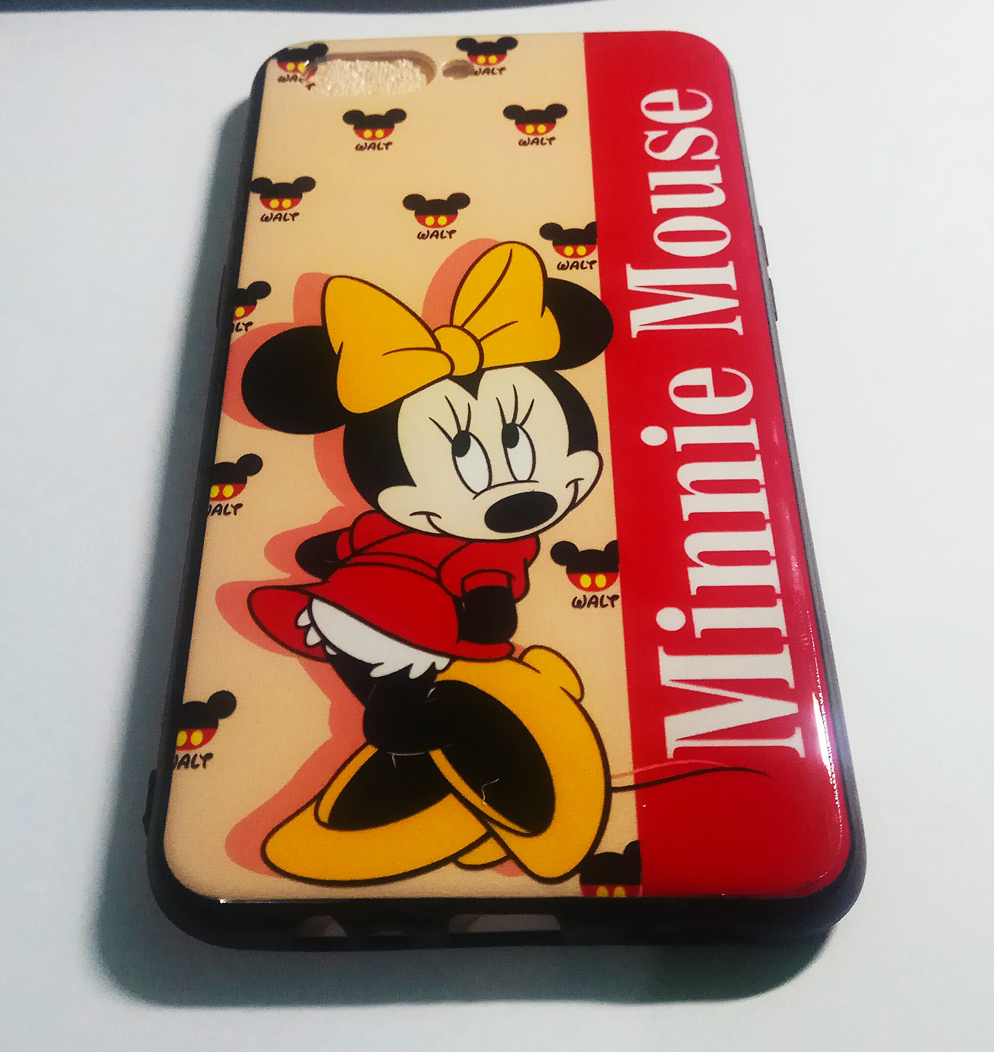SLICON HARTCASE OPPO A3S MOTIP LUCU KARAKTER ANIMASI KARTUN