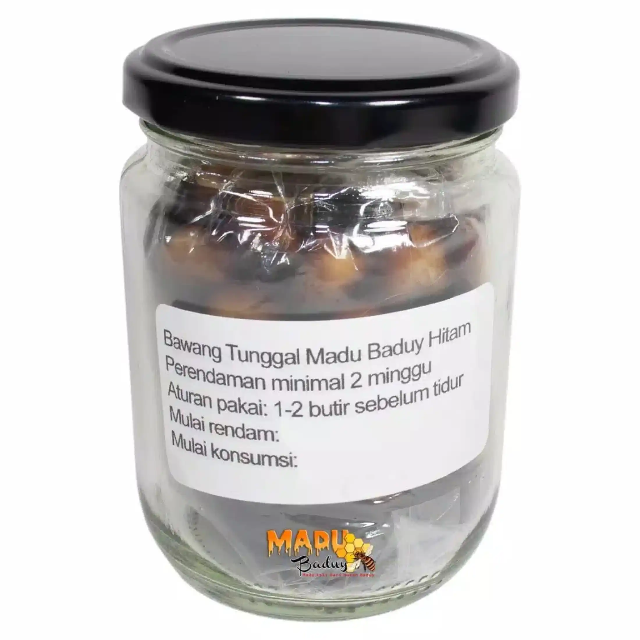 Bawang Putih Tunggal Lanang Madu Hitam Asli Murni Hutan Baduy 250gram Lazada Indonesia