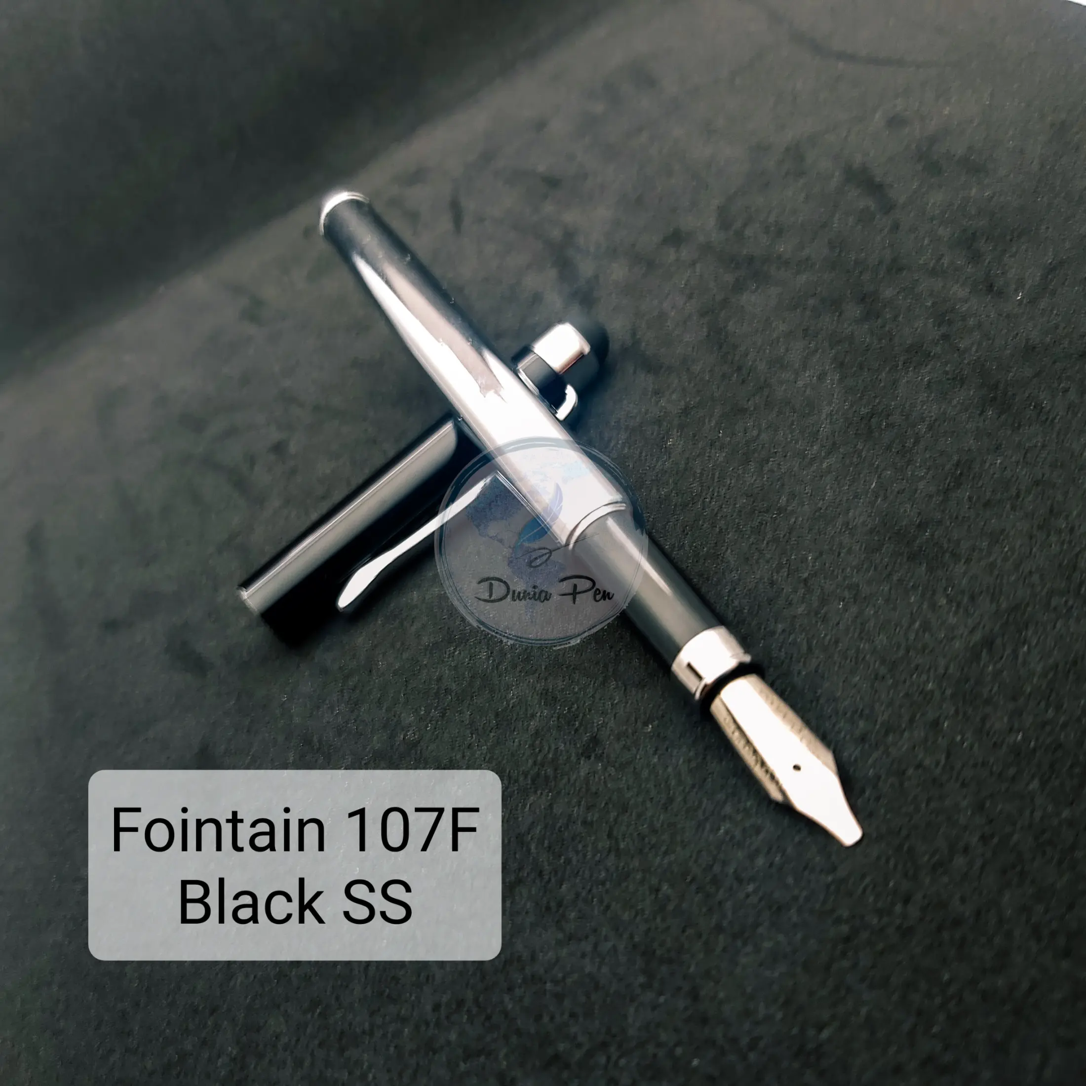 Pena Kaligrafi 107f Fountain Pen Pena Tinta Calligrahpy Metal Nib Pulpen Lazada Indonesia