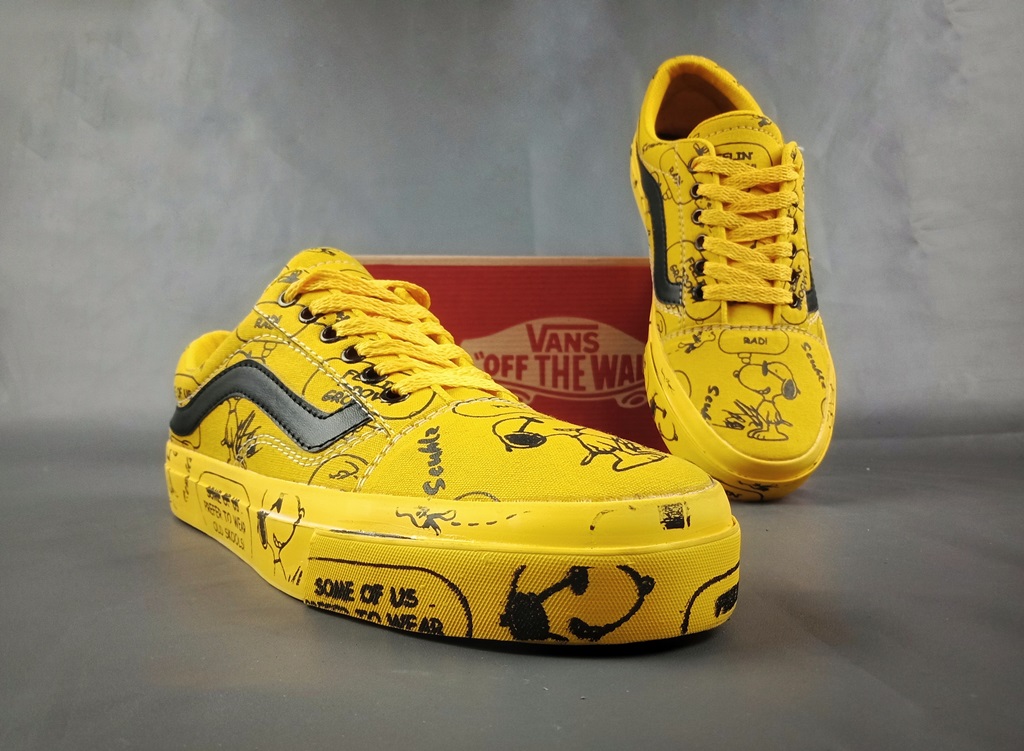 vans old skool kuning