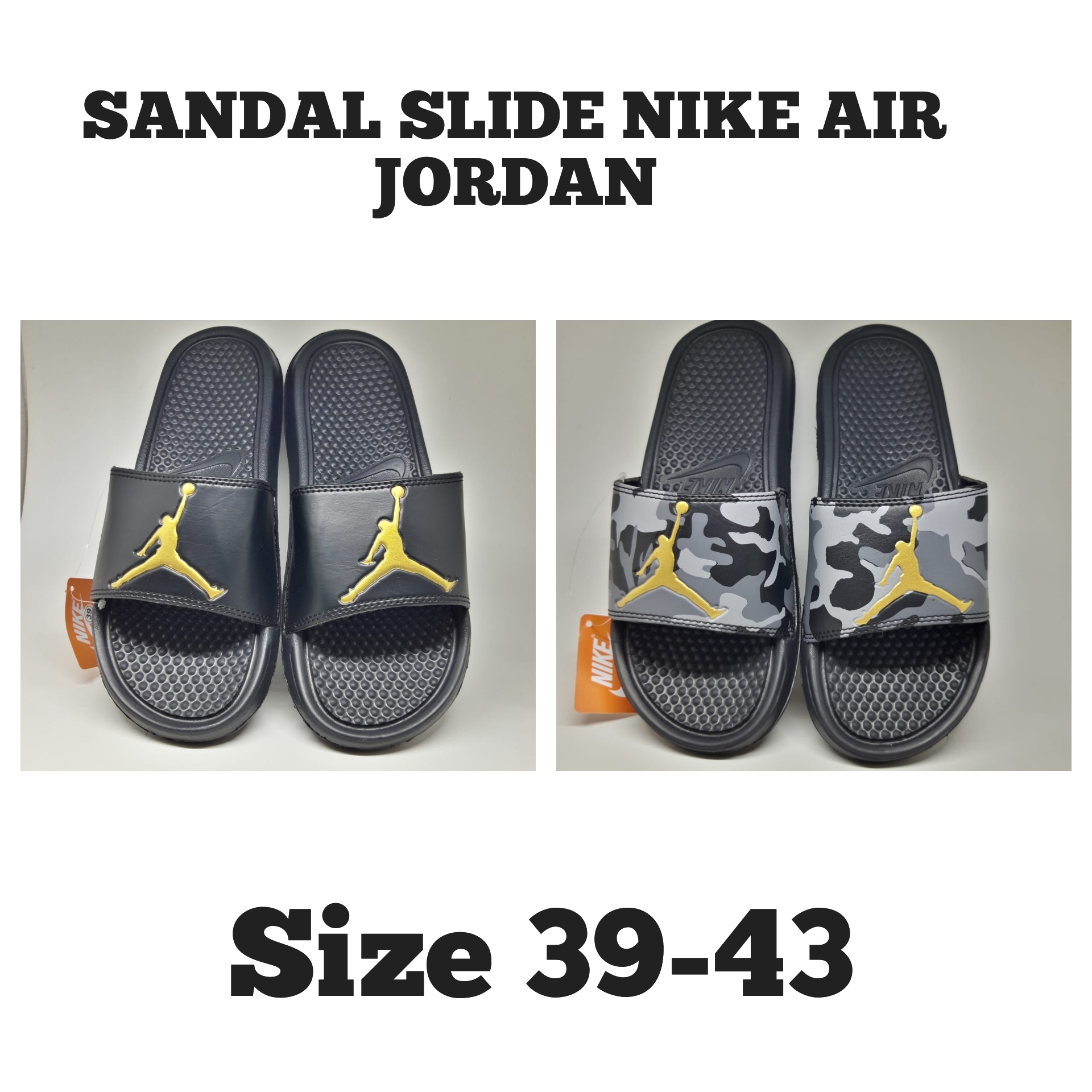 sandal nike jordan