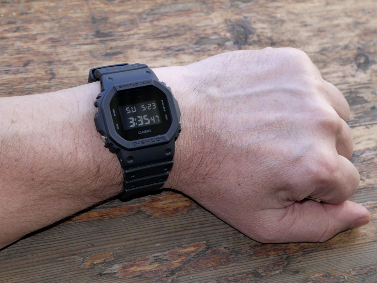 G-SHOCK DW-5600BB-1DR / DW-5600BBN-1DR - Digital - Multifunction - Jam  Tangan Pria - Hitam | Lazada Indonesia