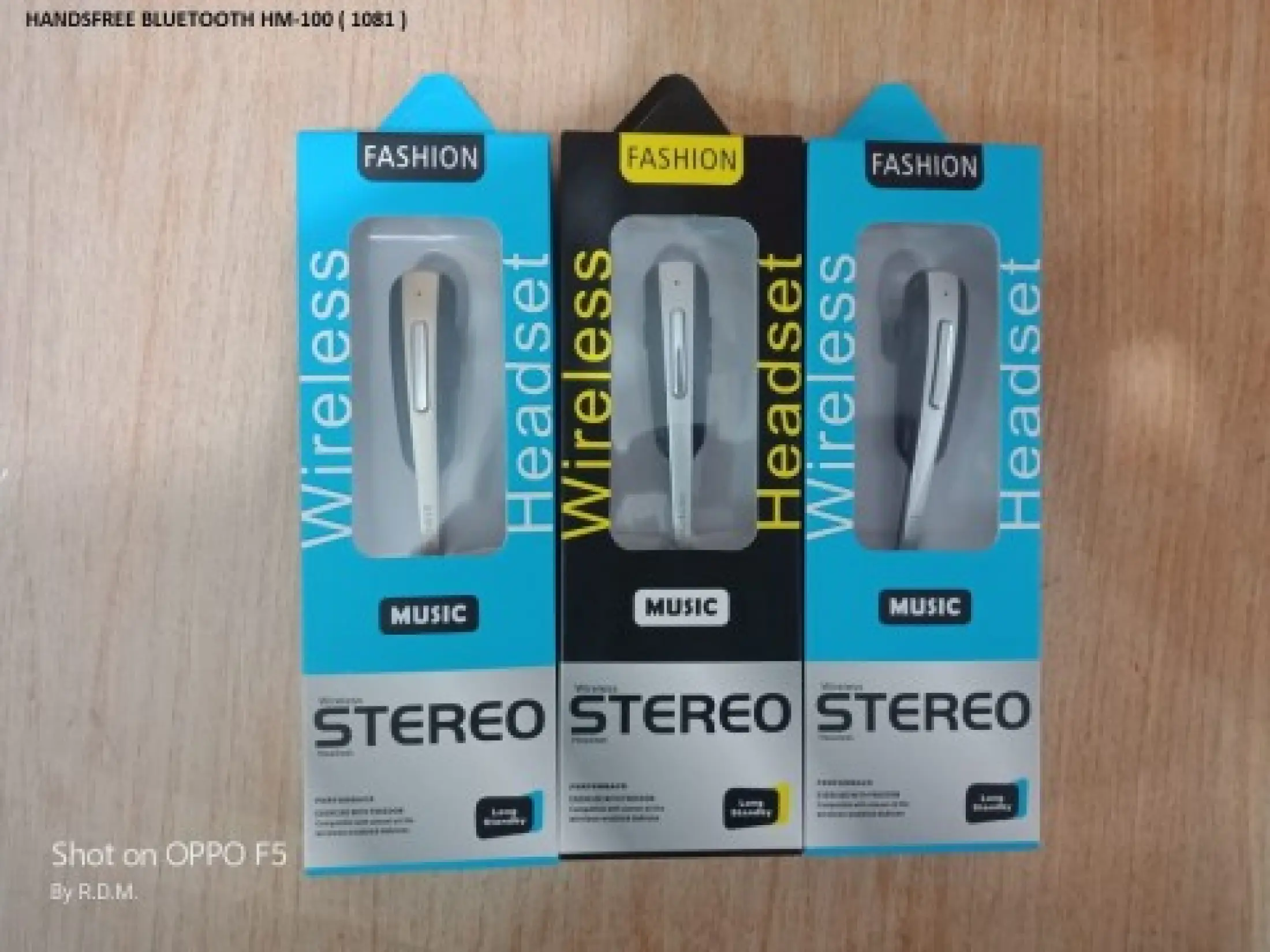 branded bluetooth handsfree