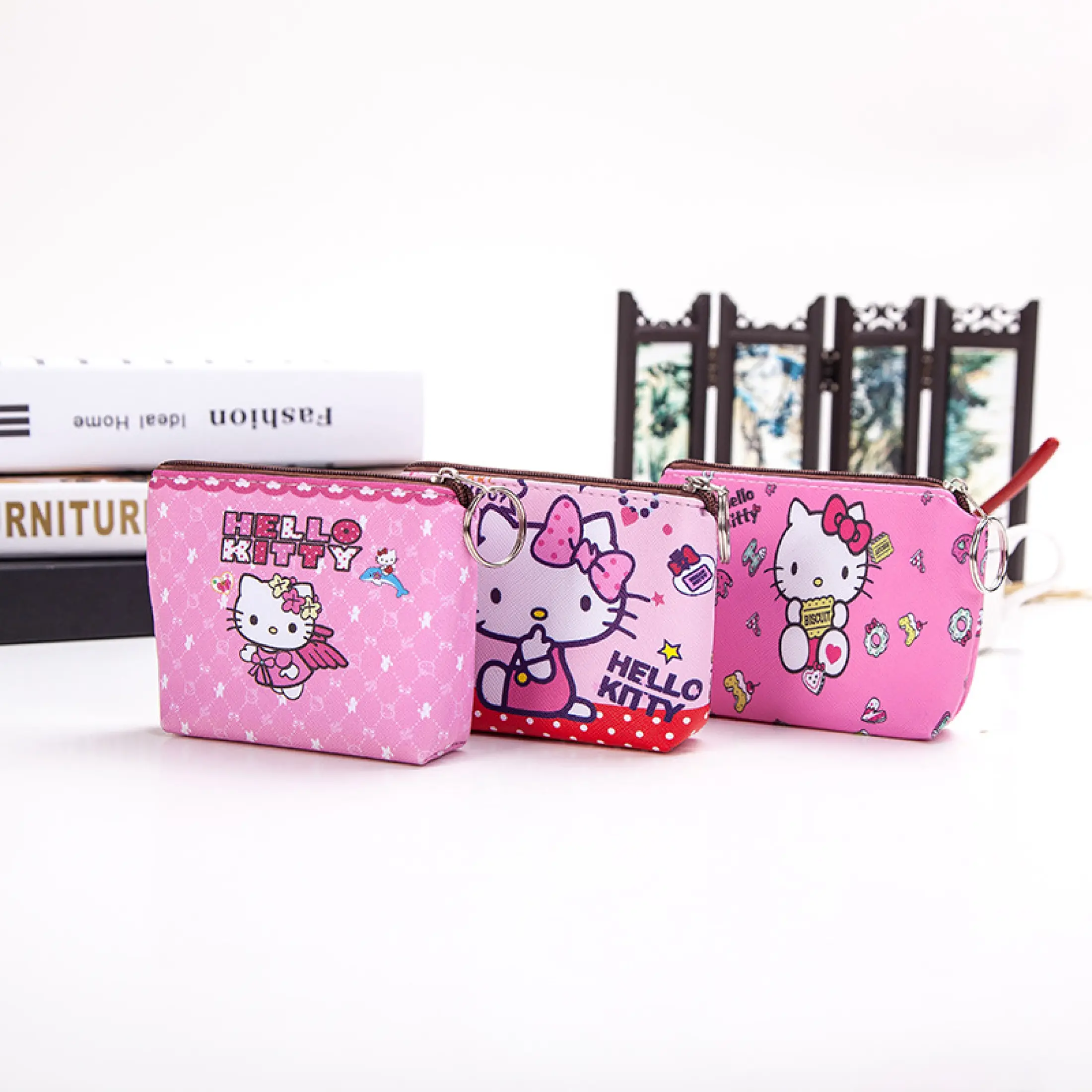 Masterbag Dompet Wanita Dompet Koin Karakter Lucu Coin Wallet Lazada Indonesia