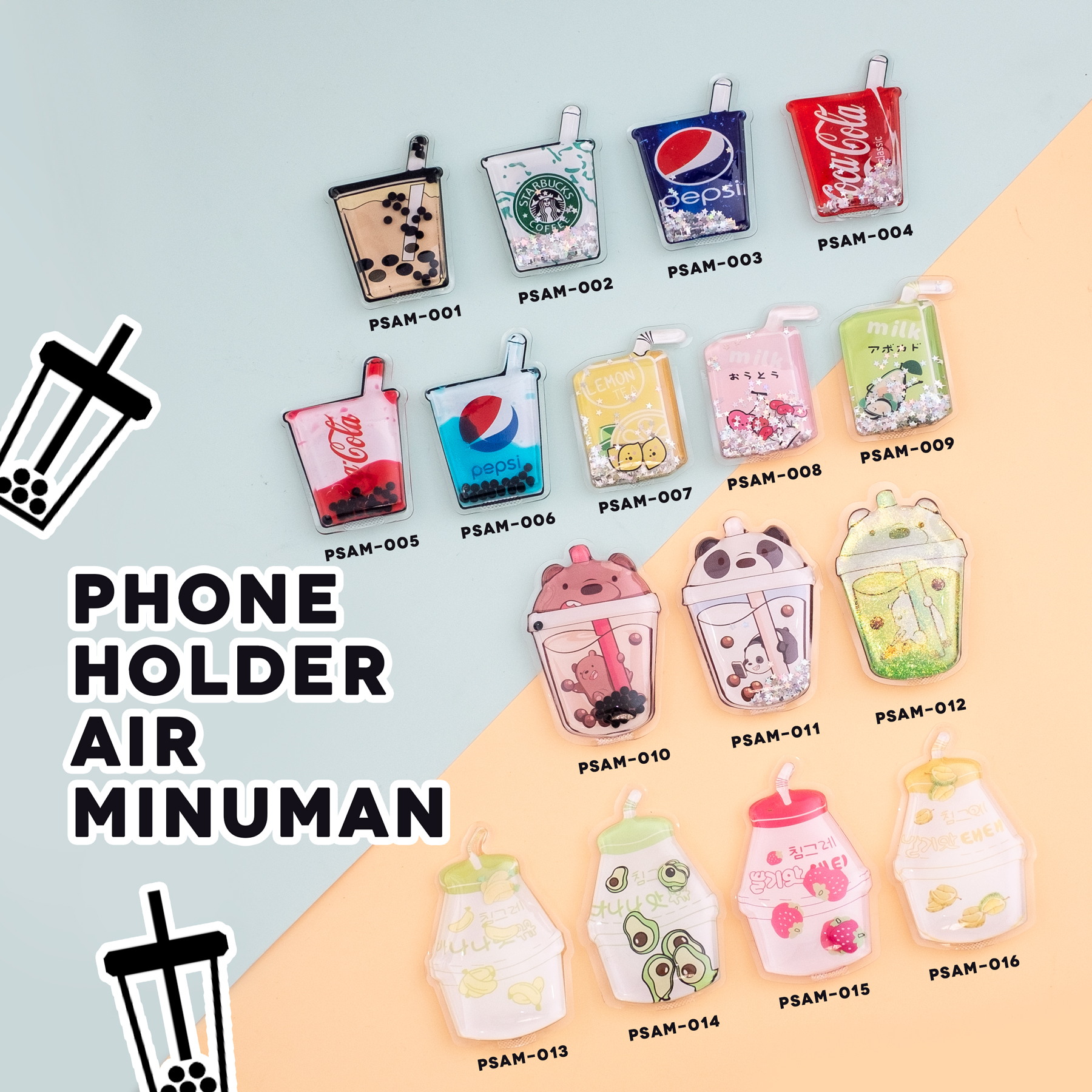Popsocket Bobba Popsocket Air Popsockets Boba Popsocket Bubble Liquid Quicksand Minuman Pop Socket Lucu Murah Phone Holder Handaphone Pop Soket Hp Lazada Indonesia