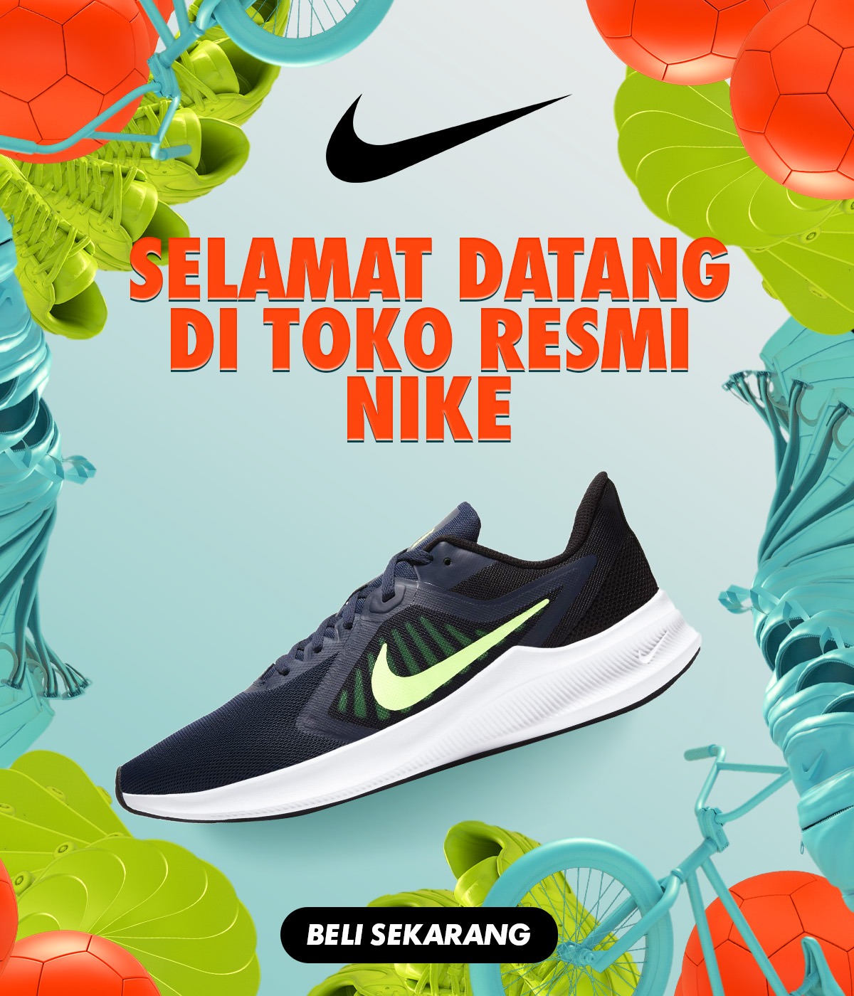 website resmi nike store indonesia