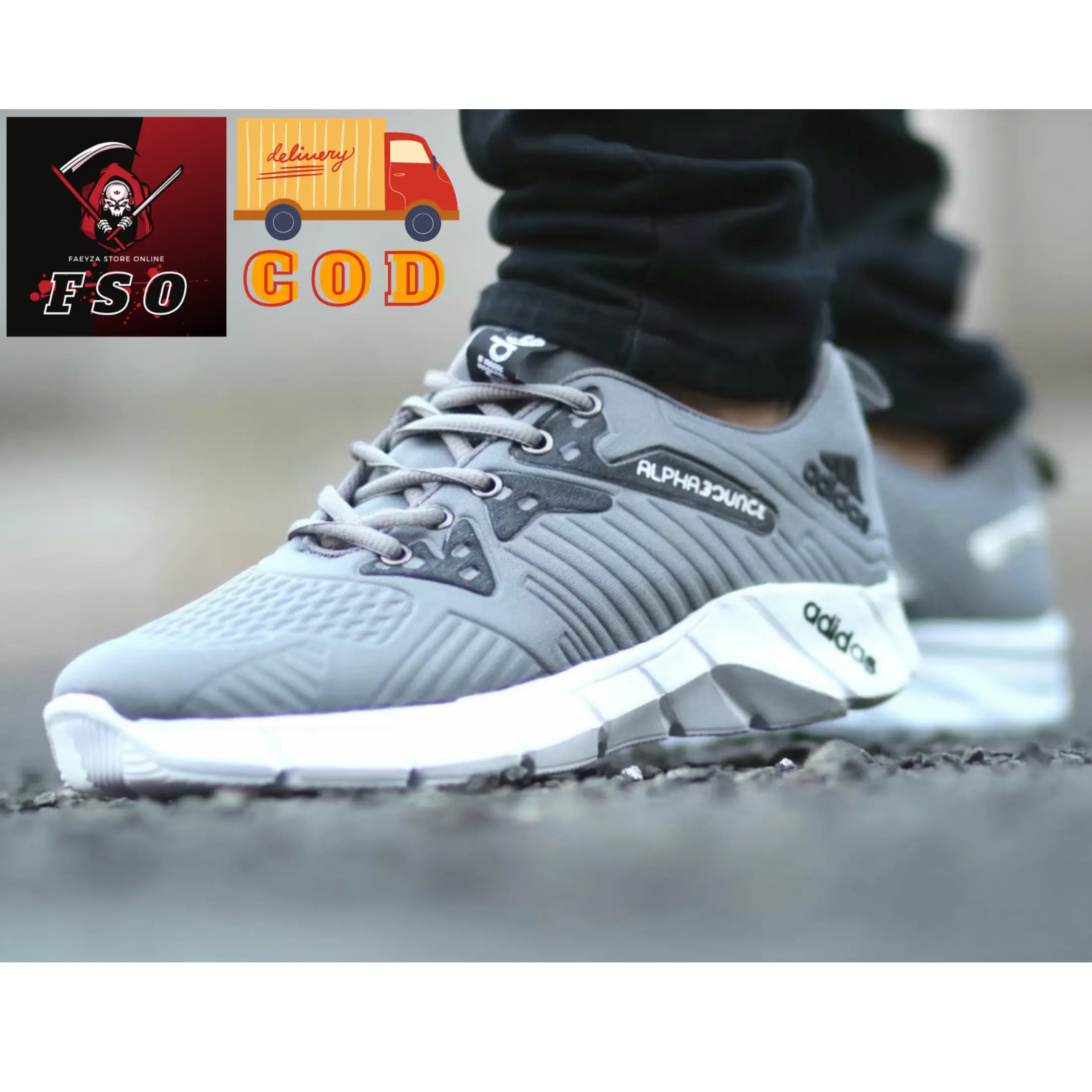 Fso Sepatu Snakers Pria Alphabounce Sepatu Cod Murahhh Lazada Indonesia Fso Sepatu Snakers Pria Alphabounce Sepatu Cod Murahhh Lazada Indonesia