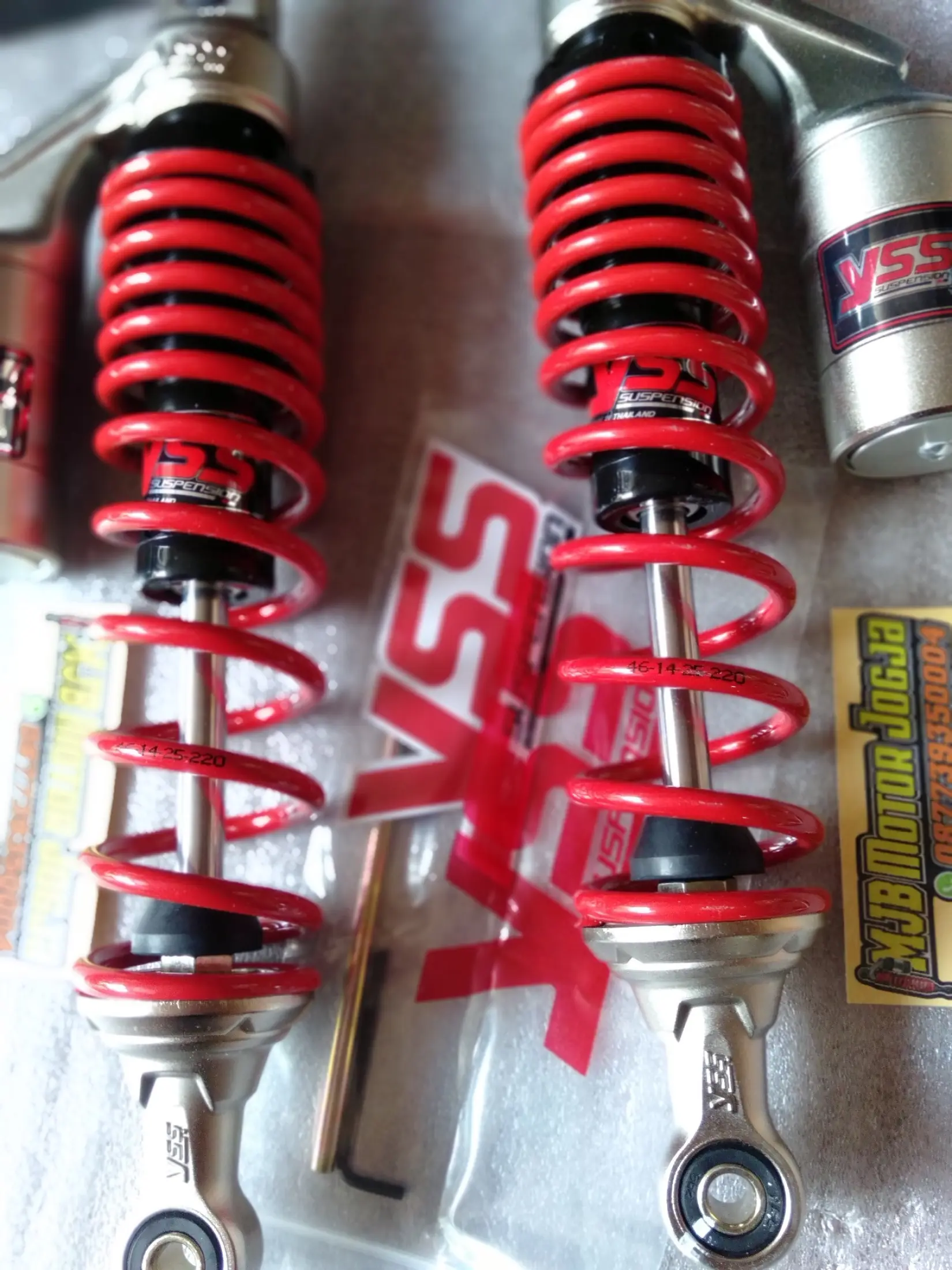 Shock Tabung Yss Gza Series 34 36 Lazada Indonesia